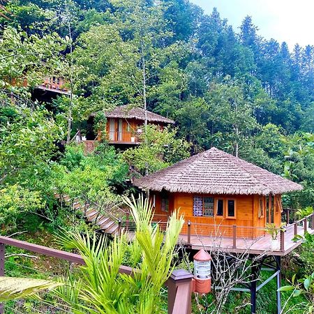 Sinai Bungalow & Hotel Sapa Eksteriør billede