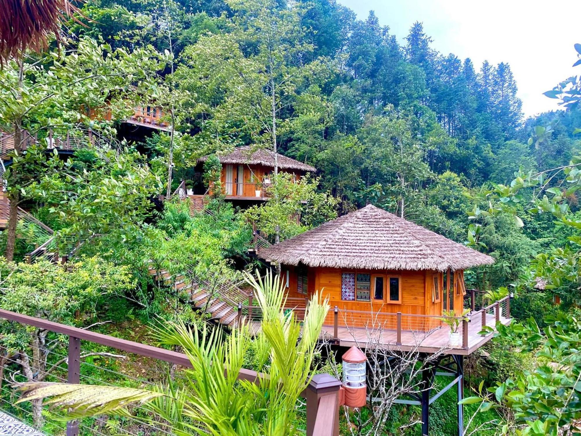 Sinai Bungalow & Hotel Sapa Eksteriør billede