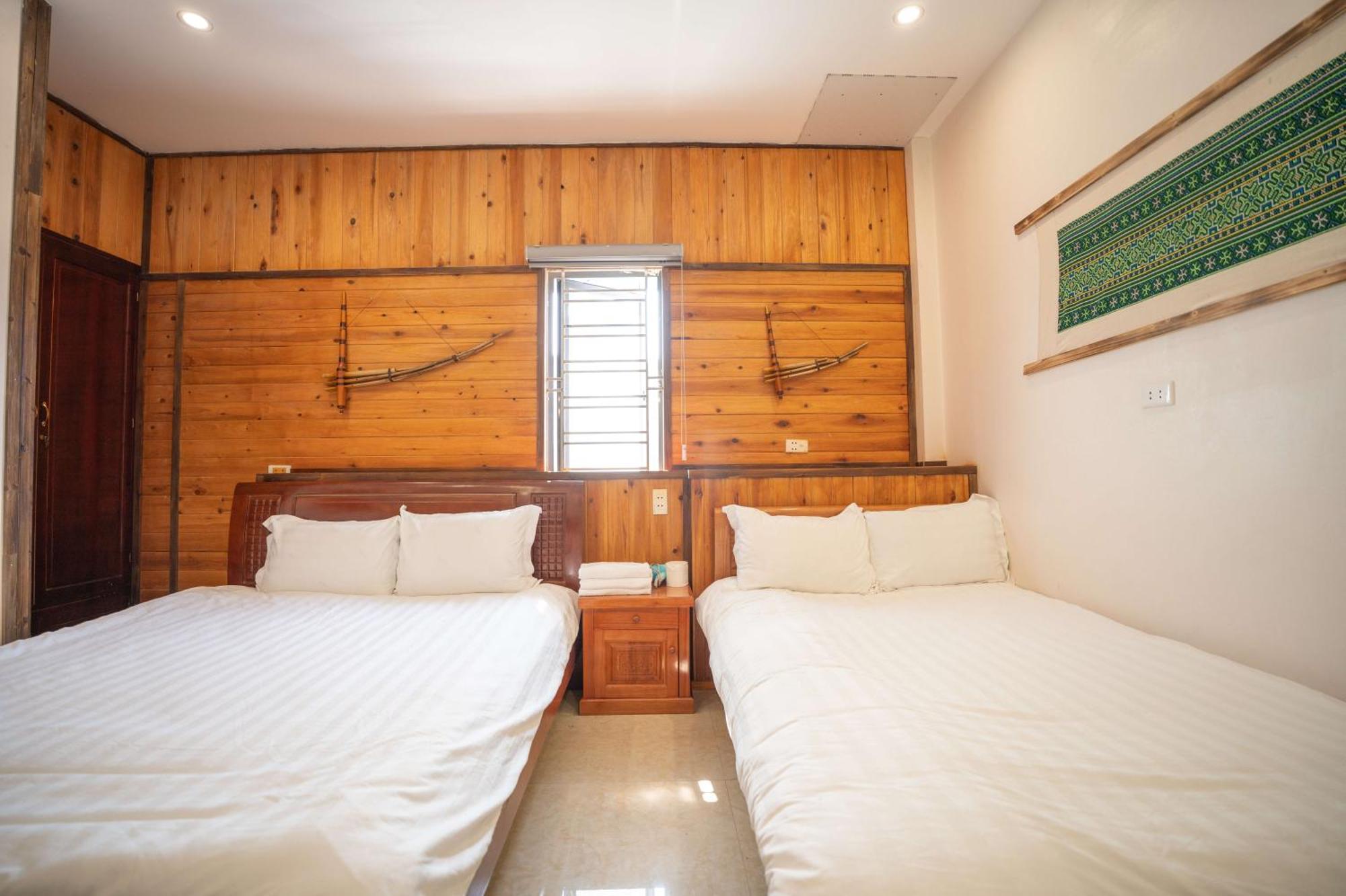 Sinai Bungalow & Hotel Sapa Eksteriør billede