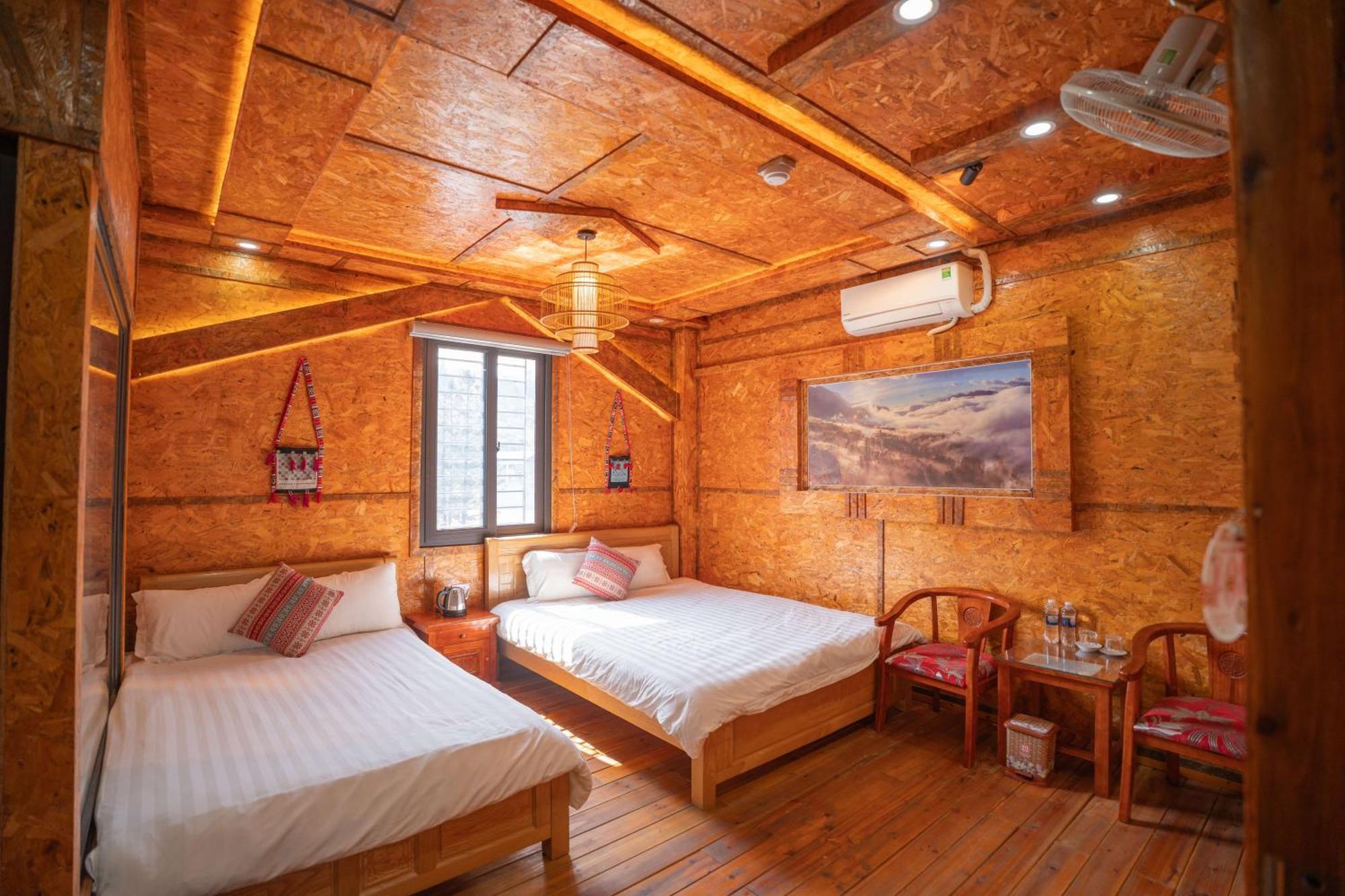 Sinai Bungalow & Hotel Sapa Eksteriør billede