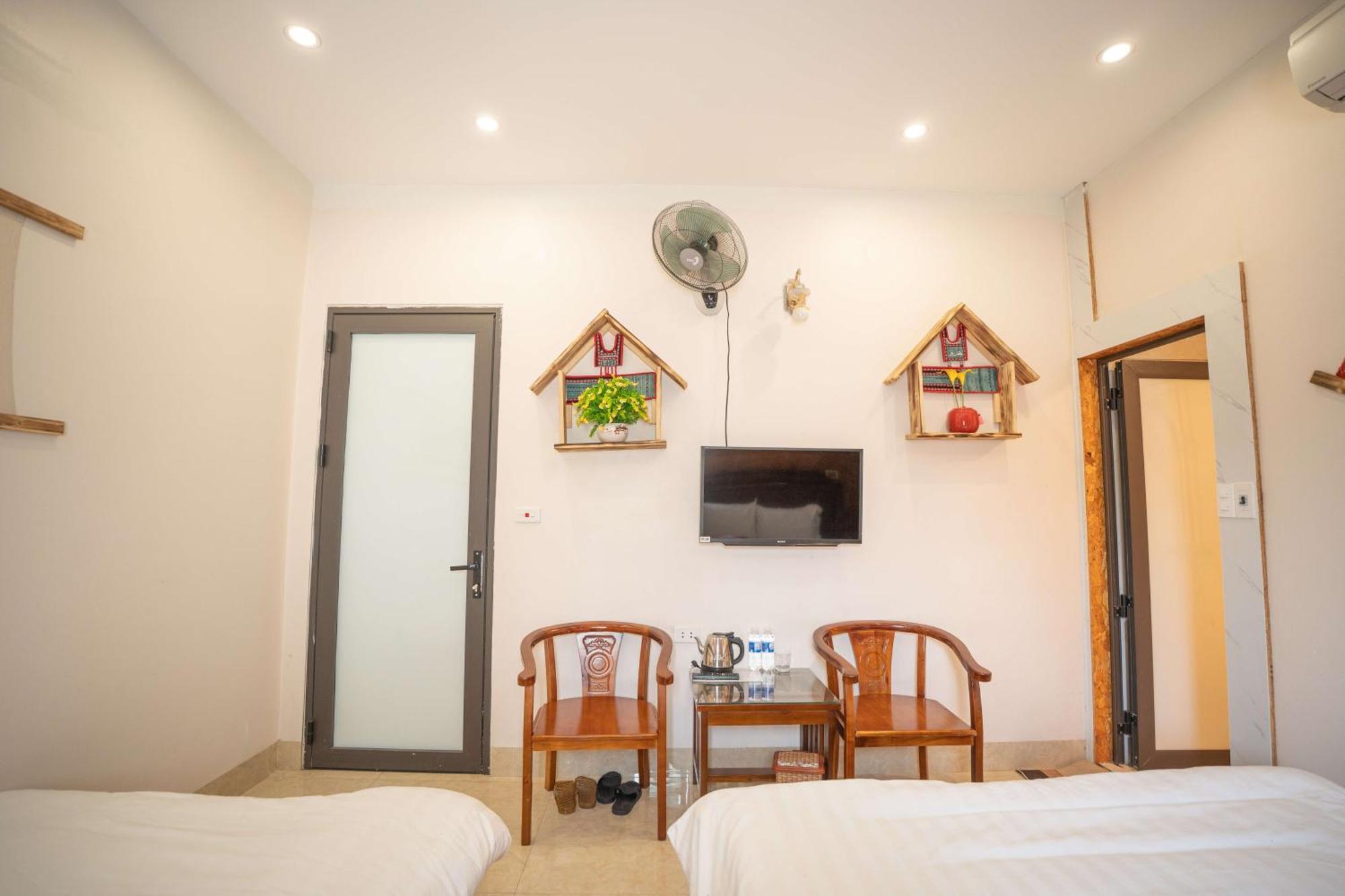 Sinai Bungalow & Hotel Sapa Eksteriør billede