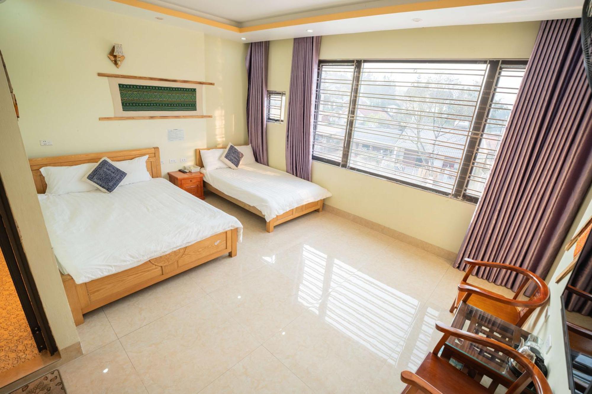 Sinai Bungalow & Hotel Sapa Eksteriør billede