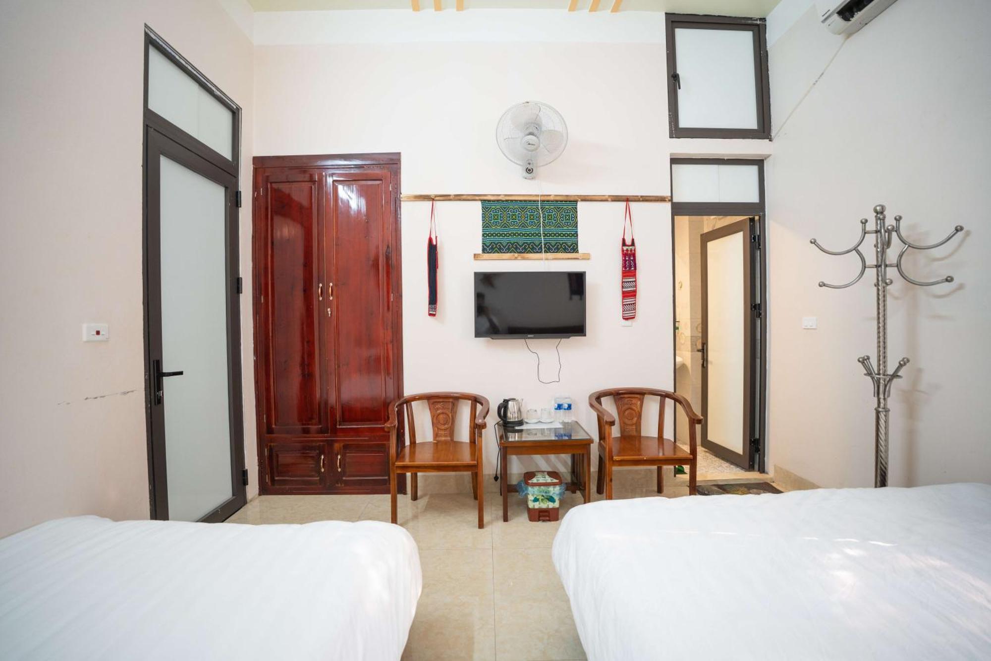 Sinai Bungalow & Hotel Sapa Eksteriør billede