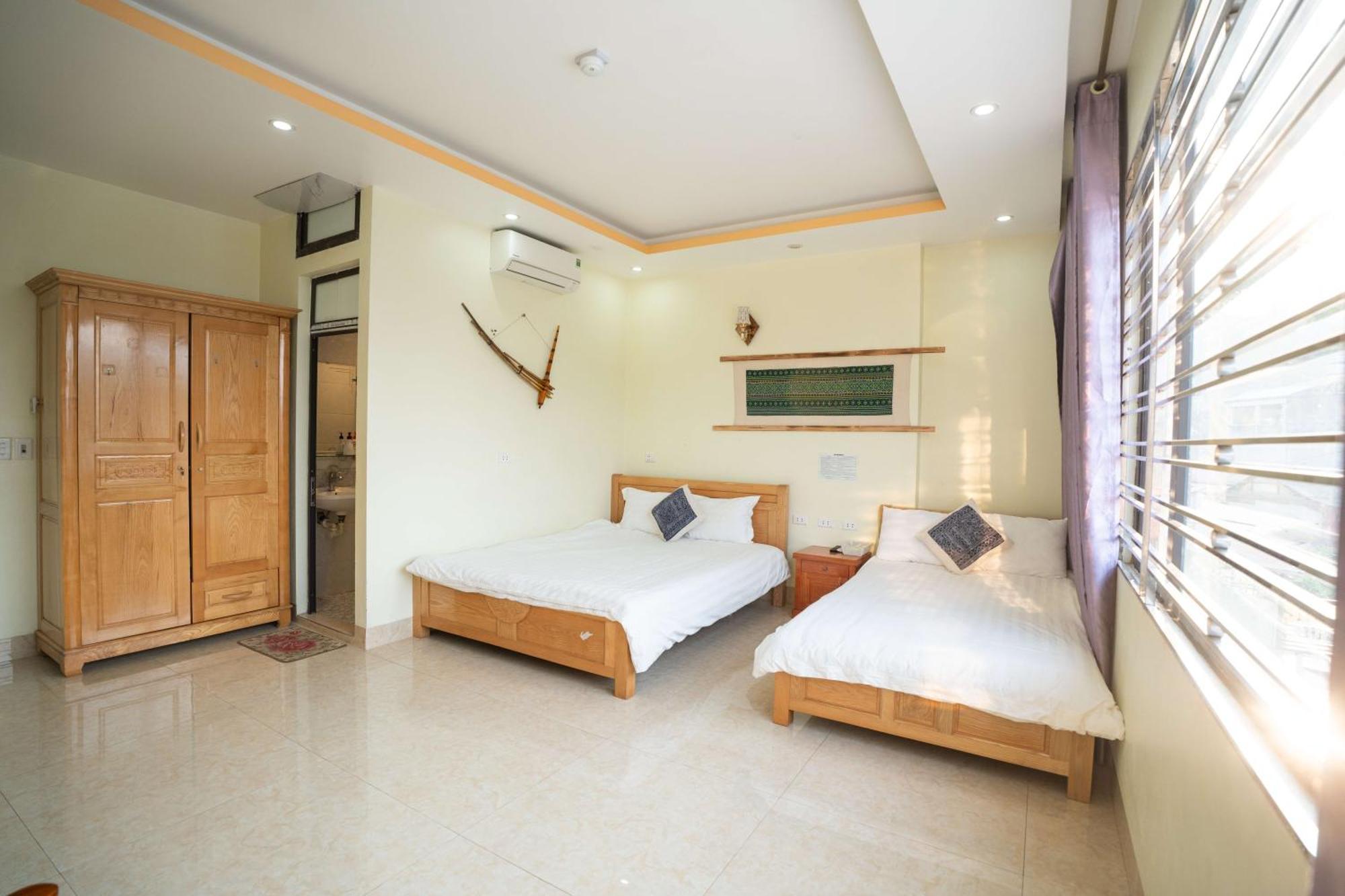 Sinai Bungalow & Hotel Sapa Eksteriør billede