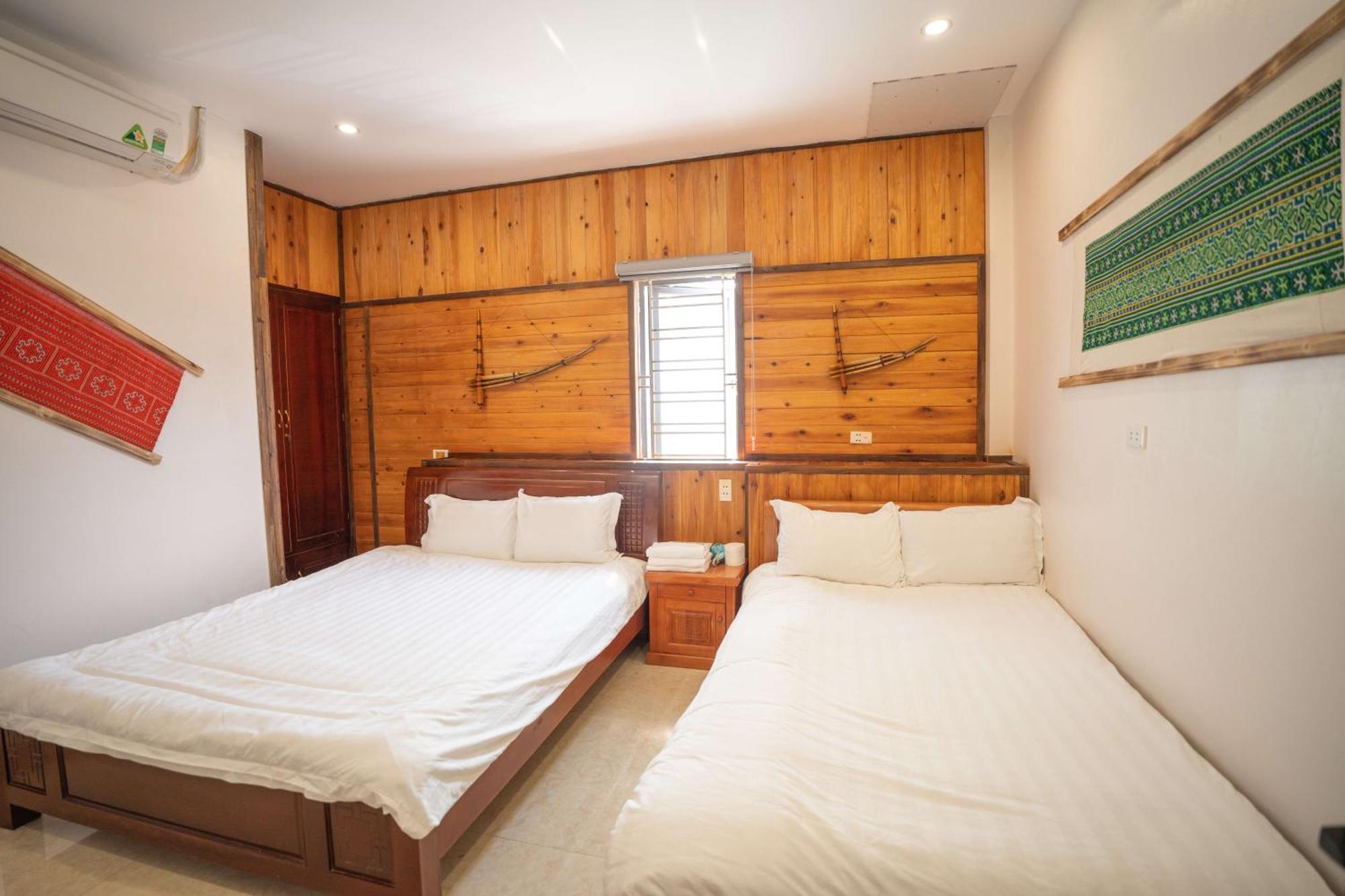 Sinai Bungalow & Hotel Sapa Eksteriør billede