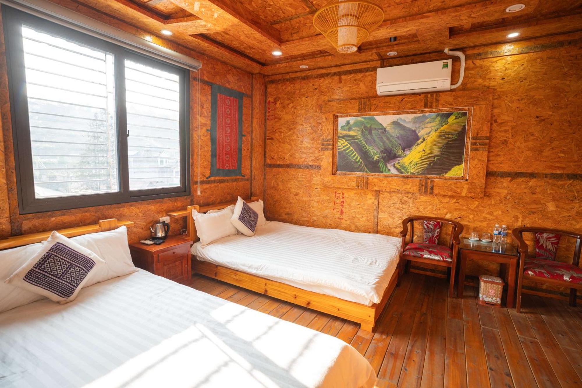 Sinai Bungalow & Hotel Sapa Eksteriør billede