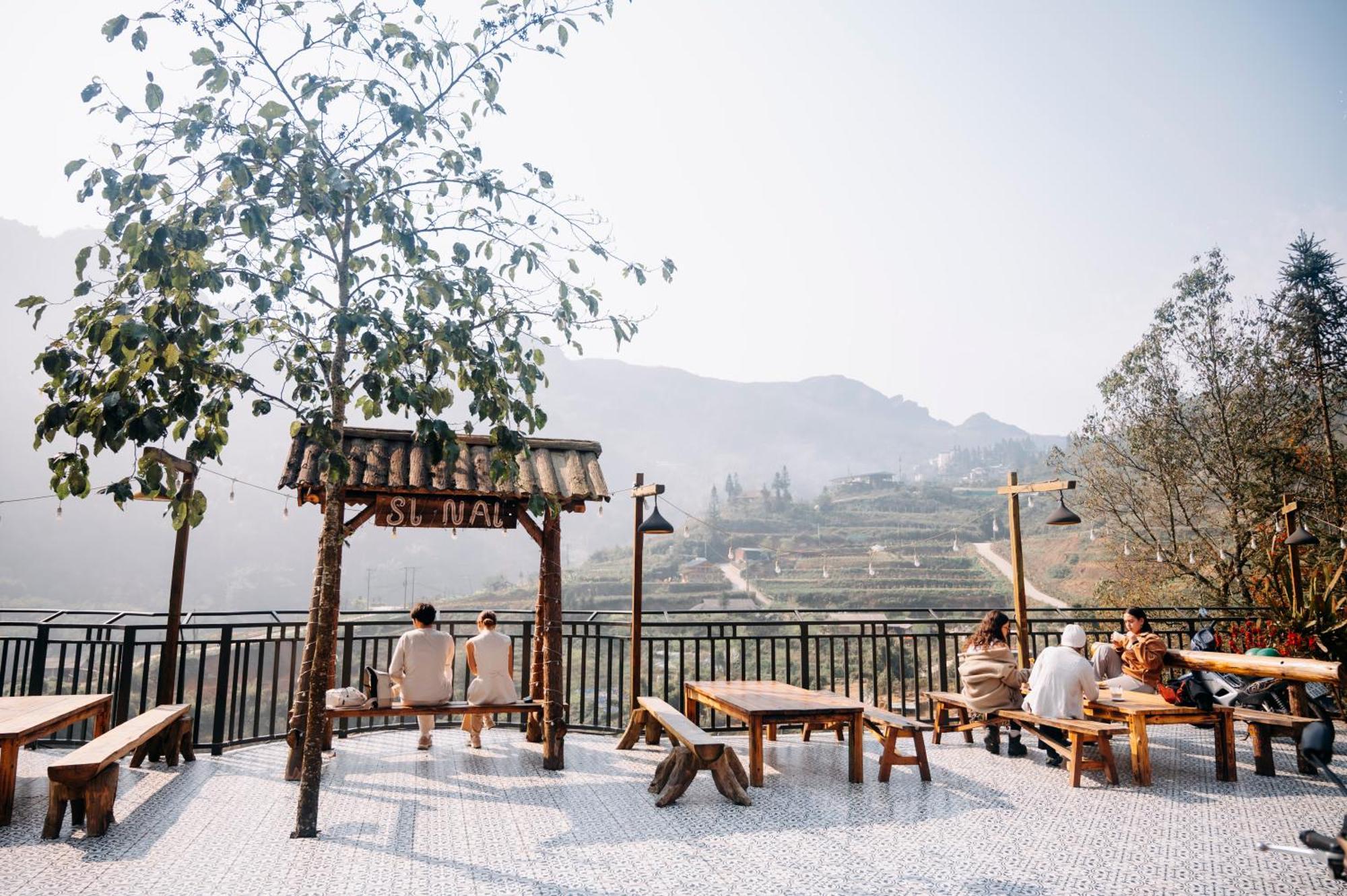 Sinai Bungalow & Hotel Sapa Eksteriør billede