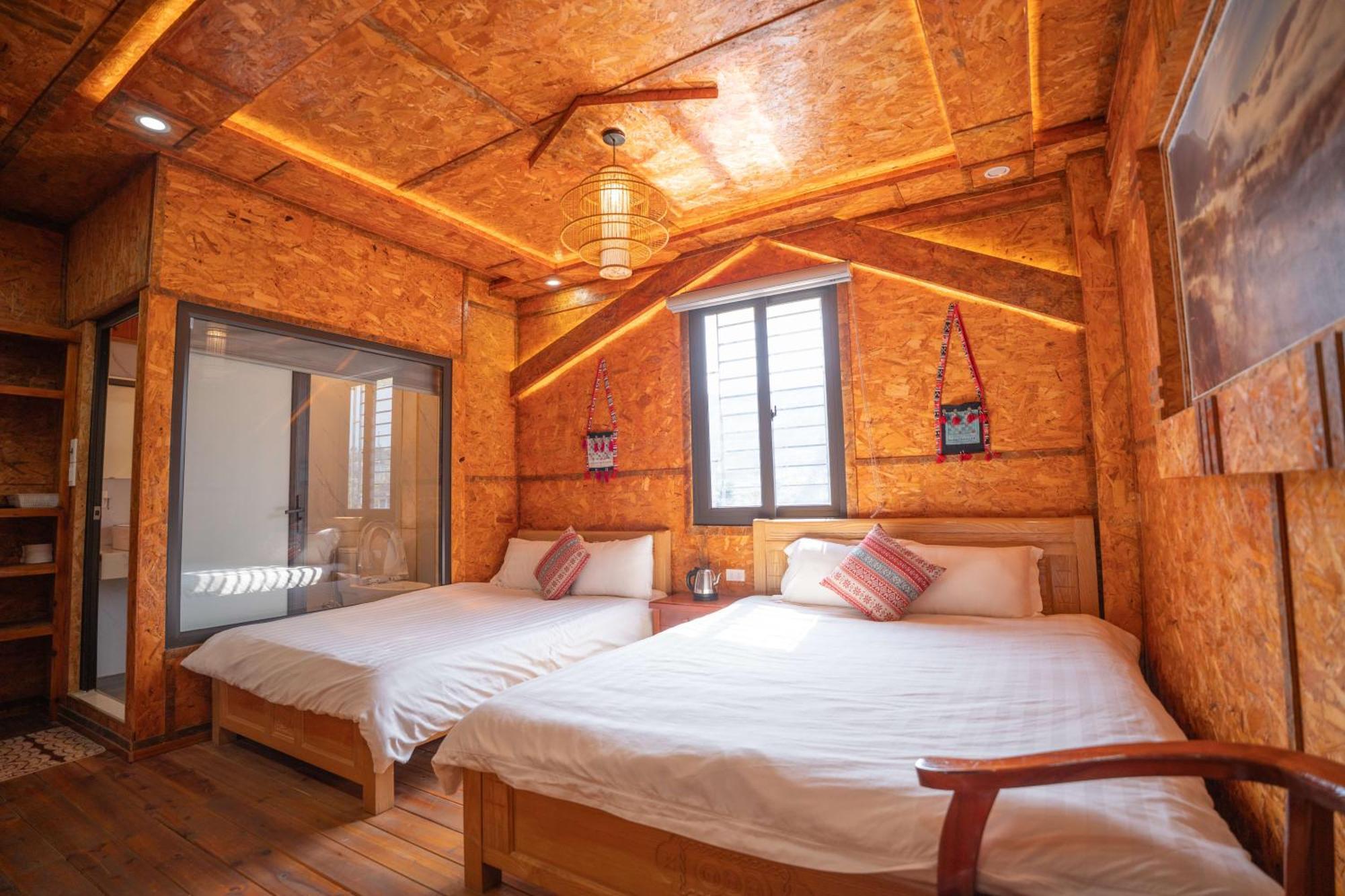 Sinai Bungalow & Hotel Sapa Eksteriør billede