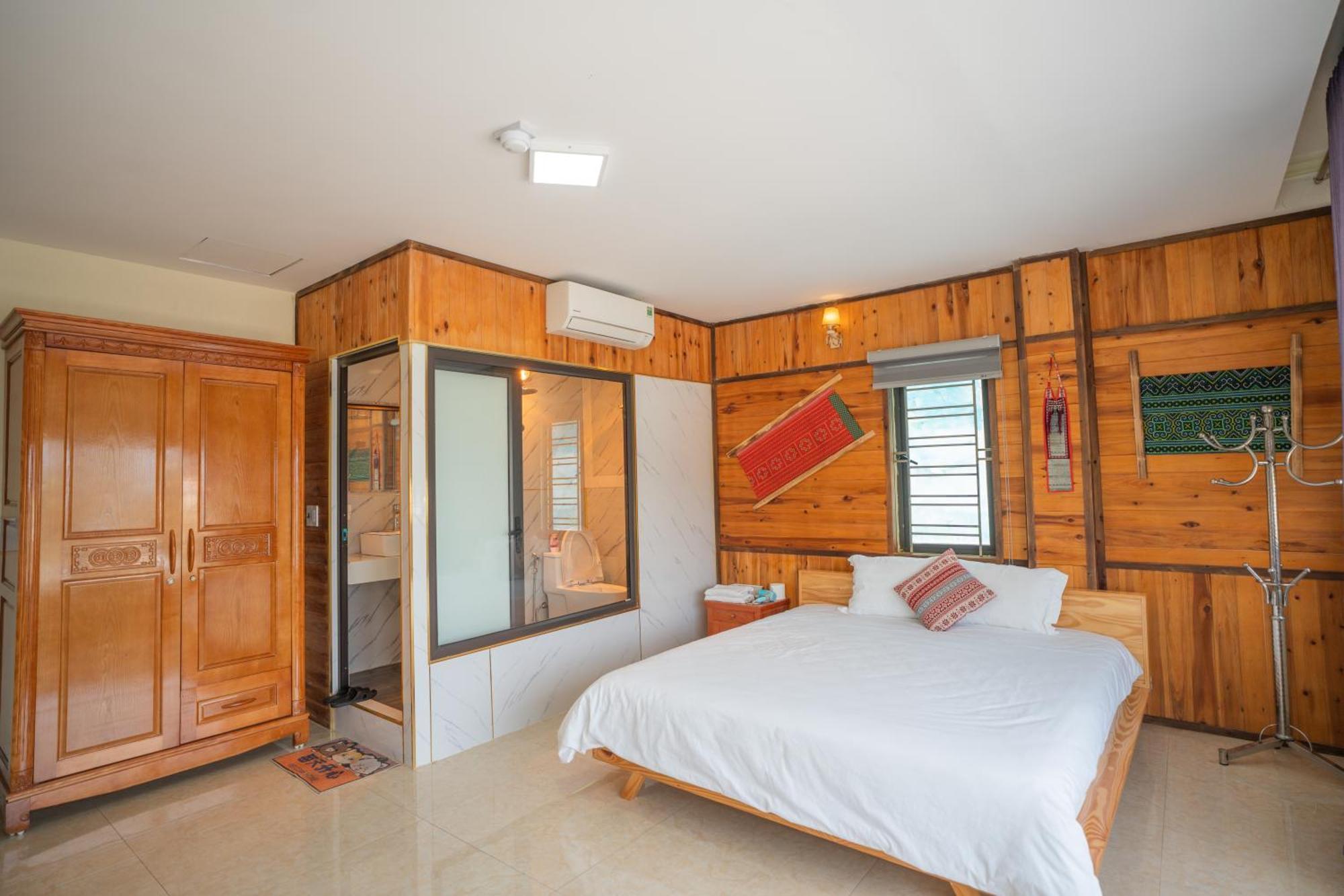 Sinai Bungalow & Hotel Sapa Eksteriør billede