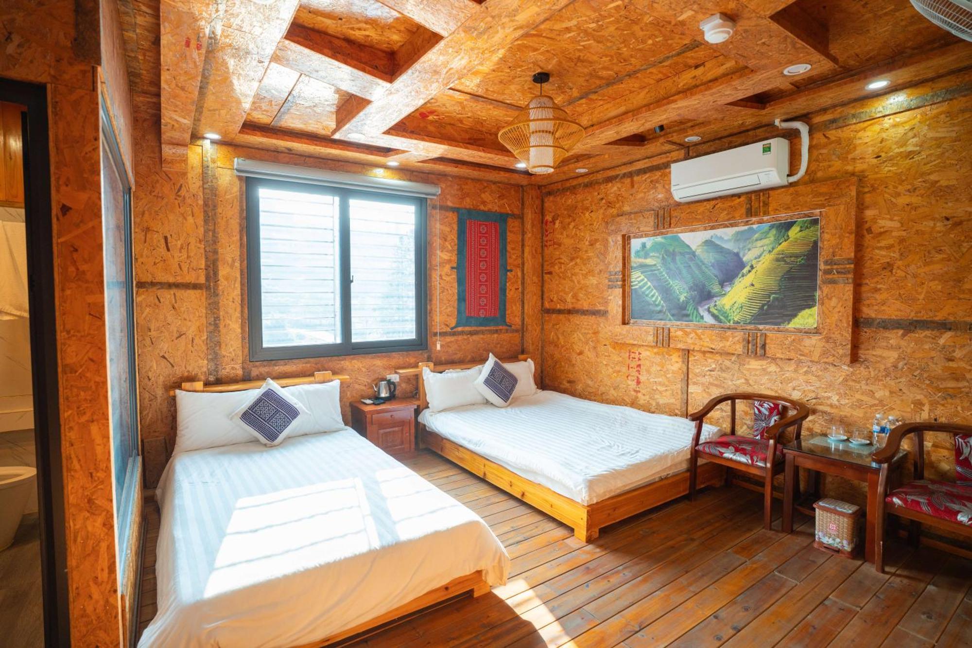 Sinai Bungalow & Hotel Sapa Eksteriør billede