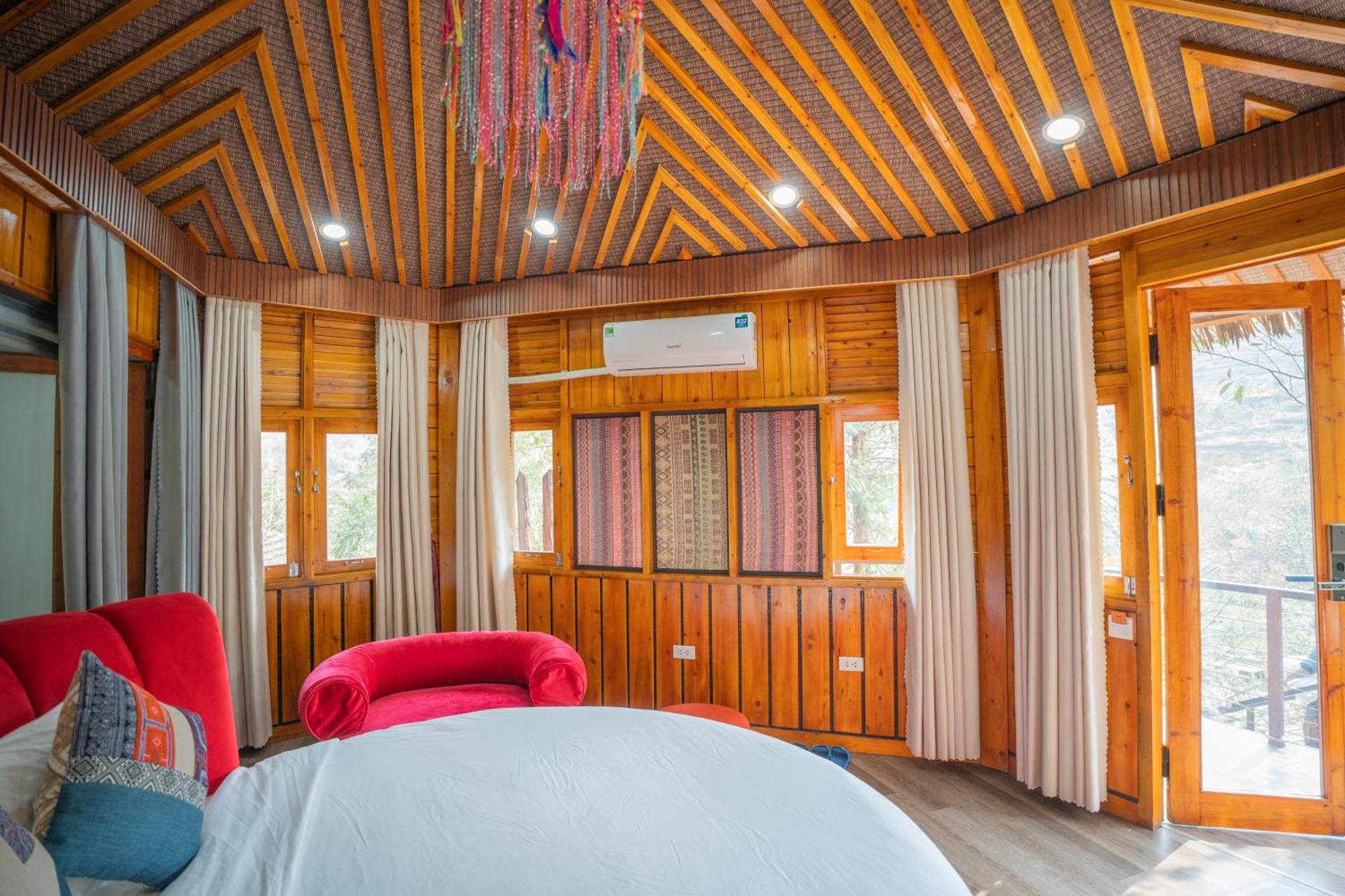 Sinai Bungalow & Hotel Sapa Eksteriør billede