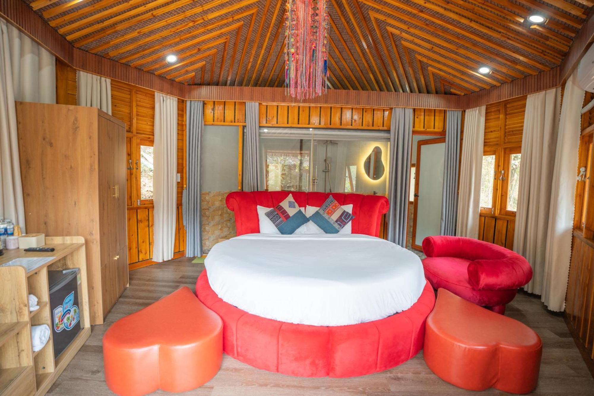 Sinai Bungalow & Hotel Sapa Eksteriør billede