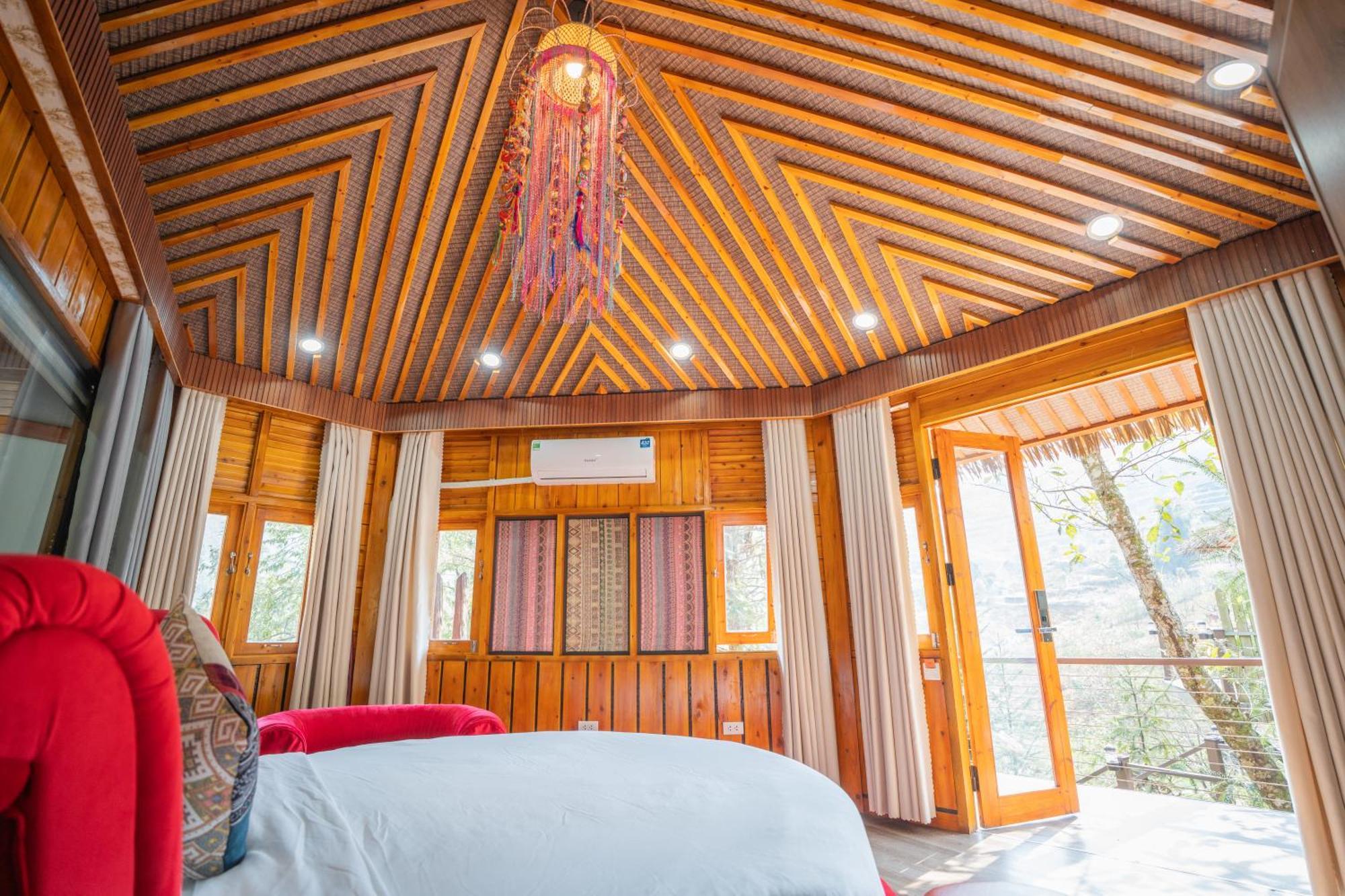 Sinai Bungalow & Hotel Sapa Eksteriør billede