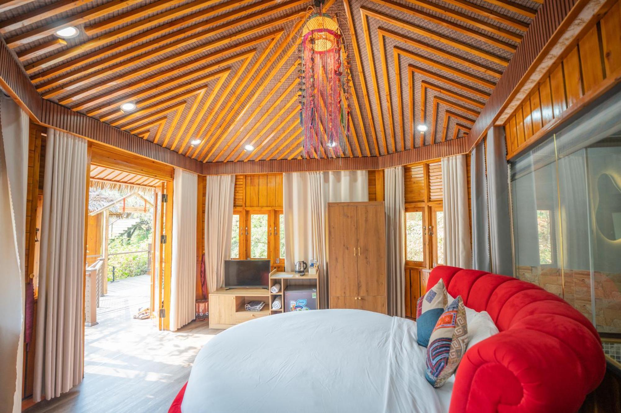 Sinai Bungalow & Hotel Sapa Eksteriør billede