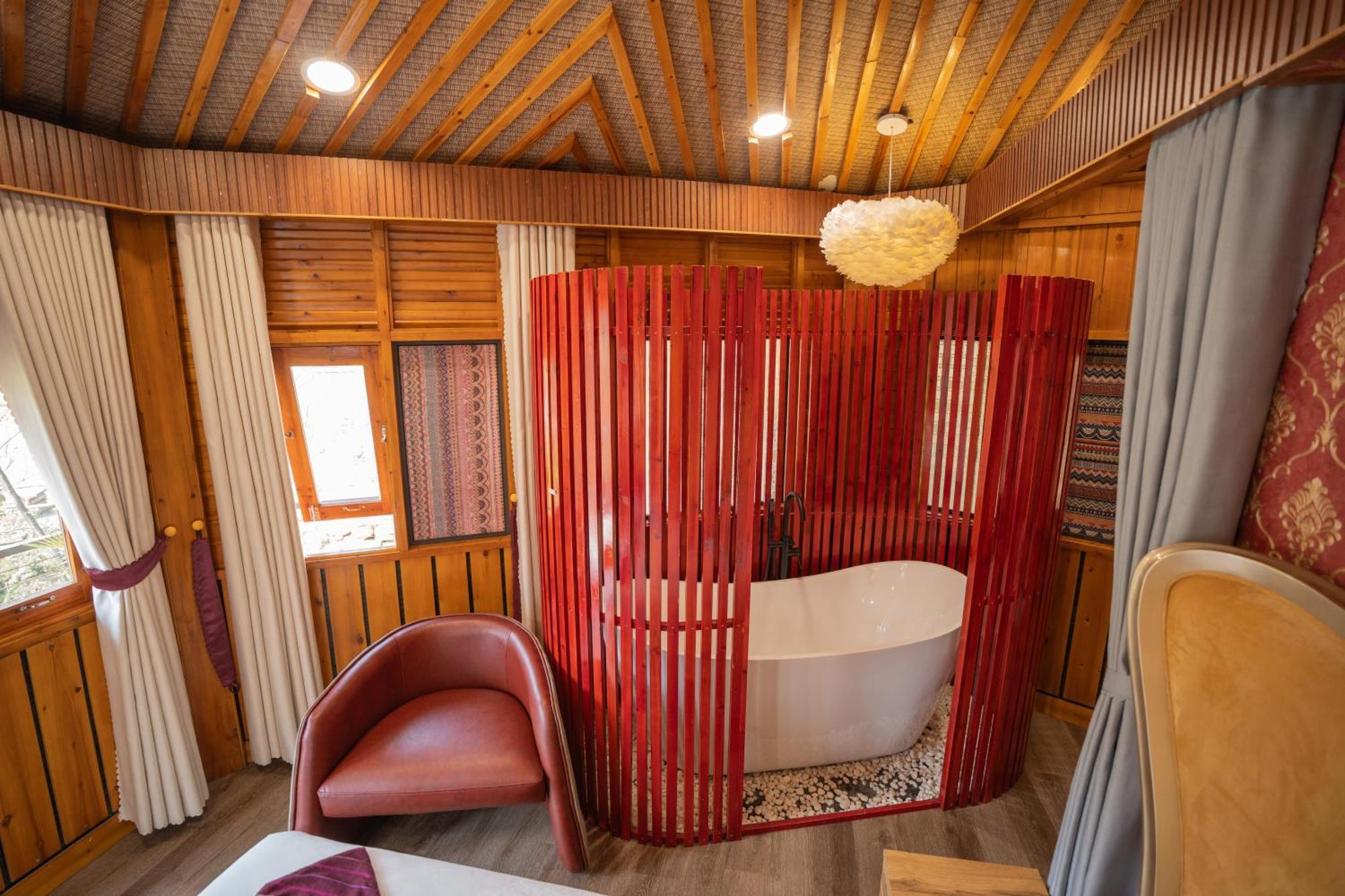 Sinai Bungalow & Hotel Sapa Eksteriør billede