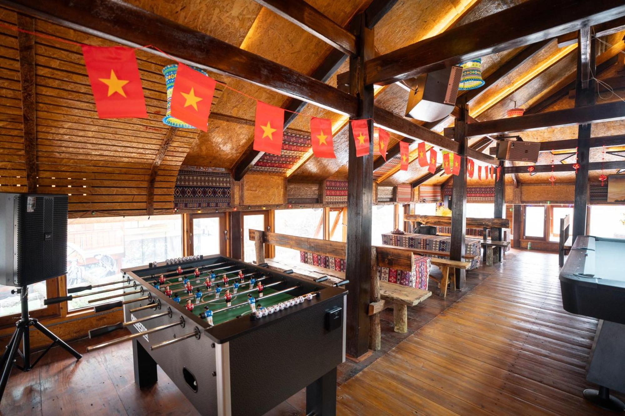 Sinai Bungalow & Hotel Sapa Eksteriør billede