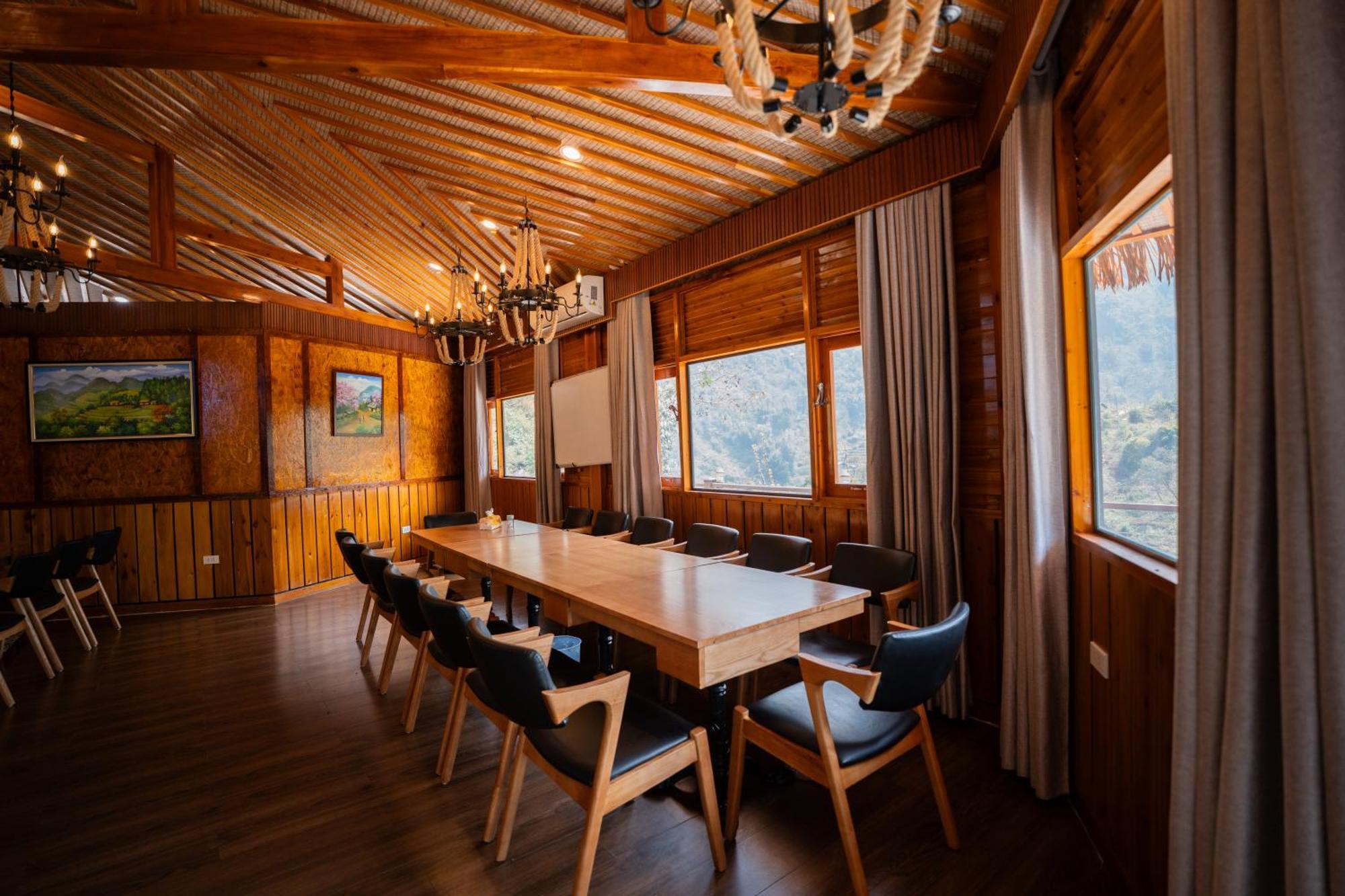 Sinai Bungalow & Hotel Sapa Eksteriør billede
