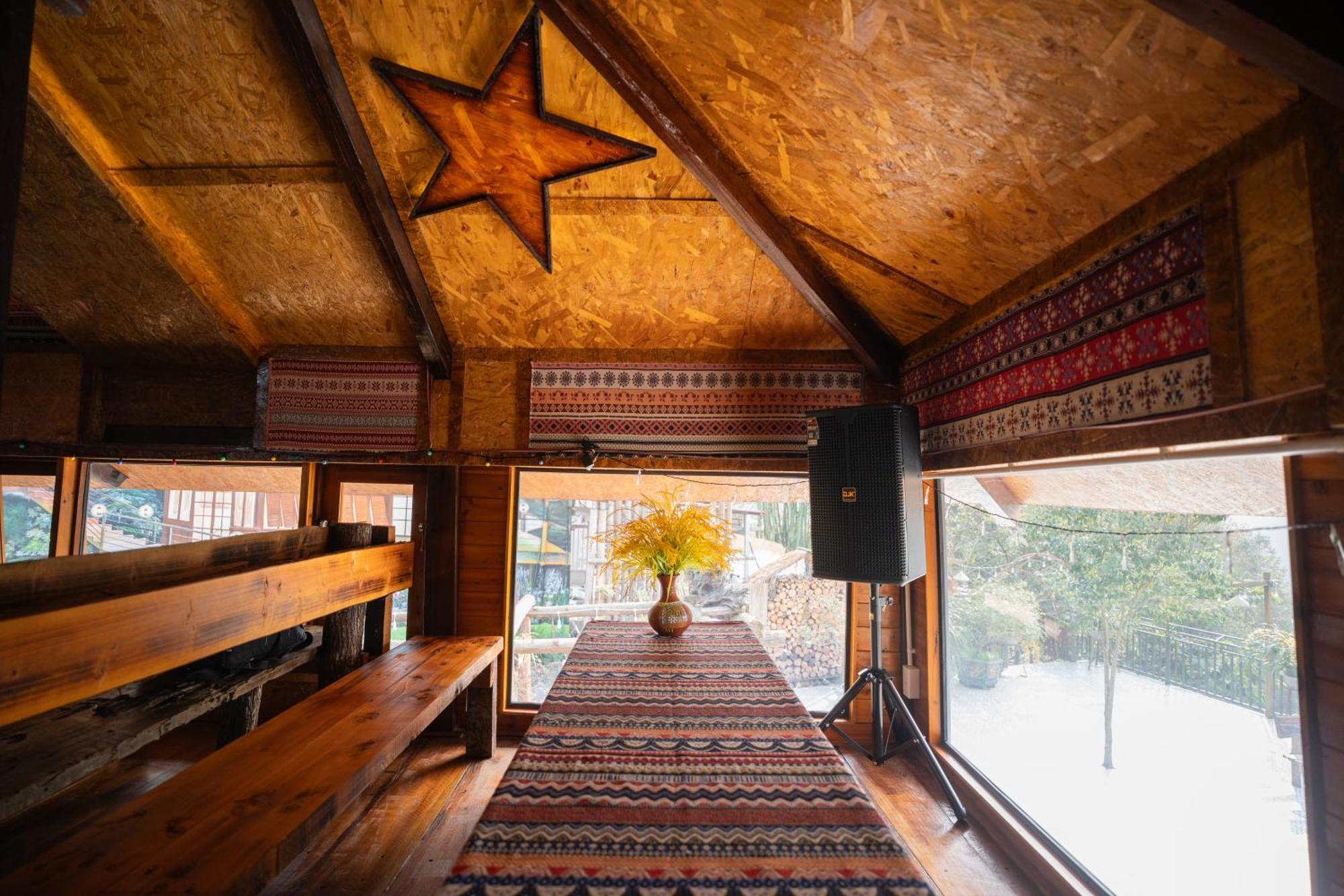 Sinai Bungalow & Hotel Sapa Eksteriør billede