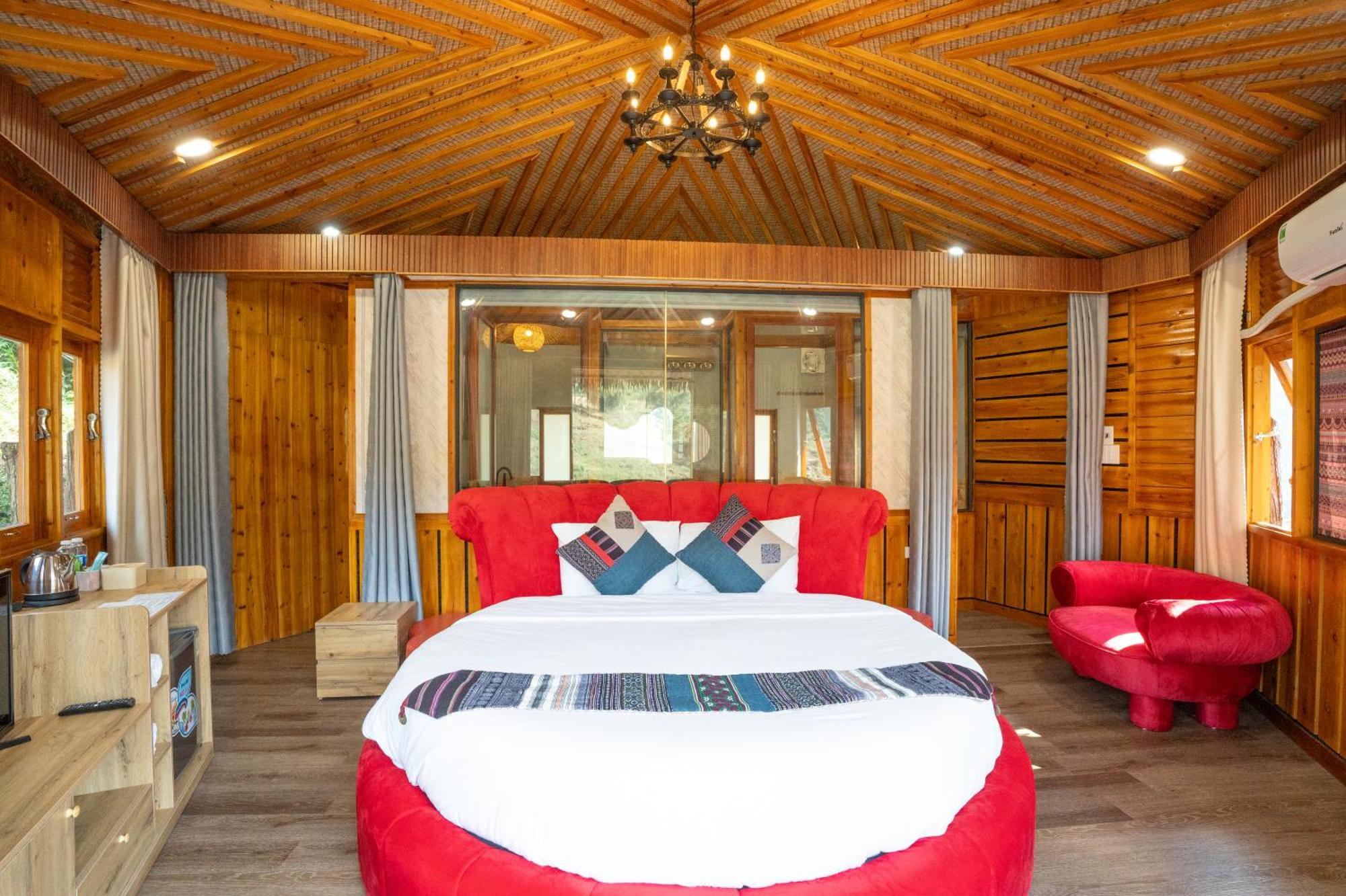 Sinai Bungalow & Hotel Sapa Eksteriør billede