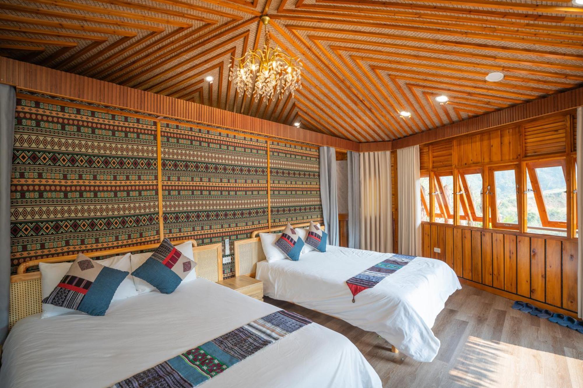 Sinai Bungalow & Hotel Sapa Eksteriør billede