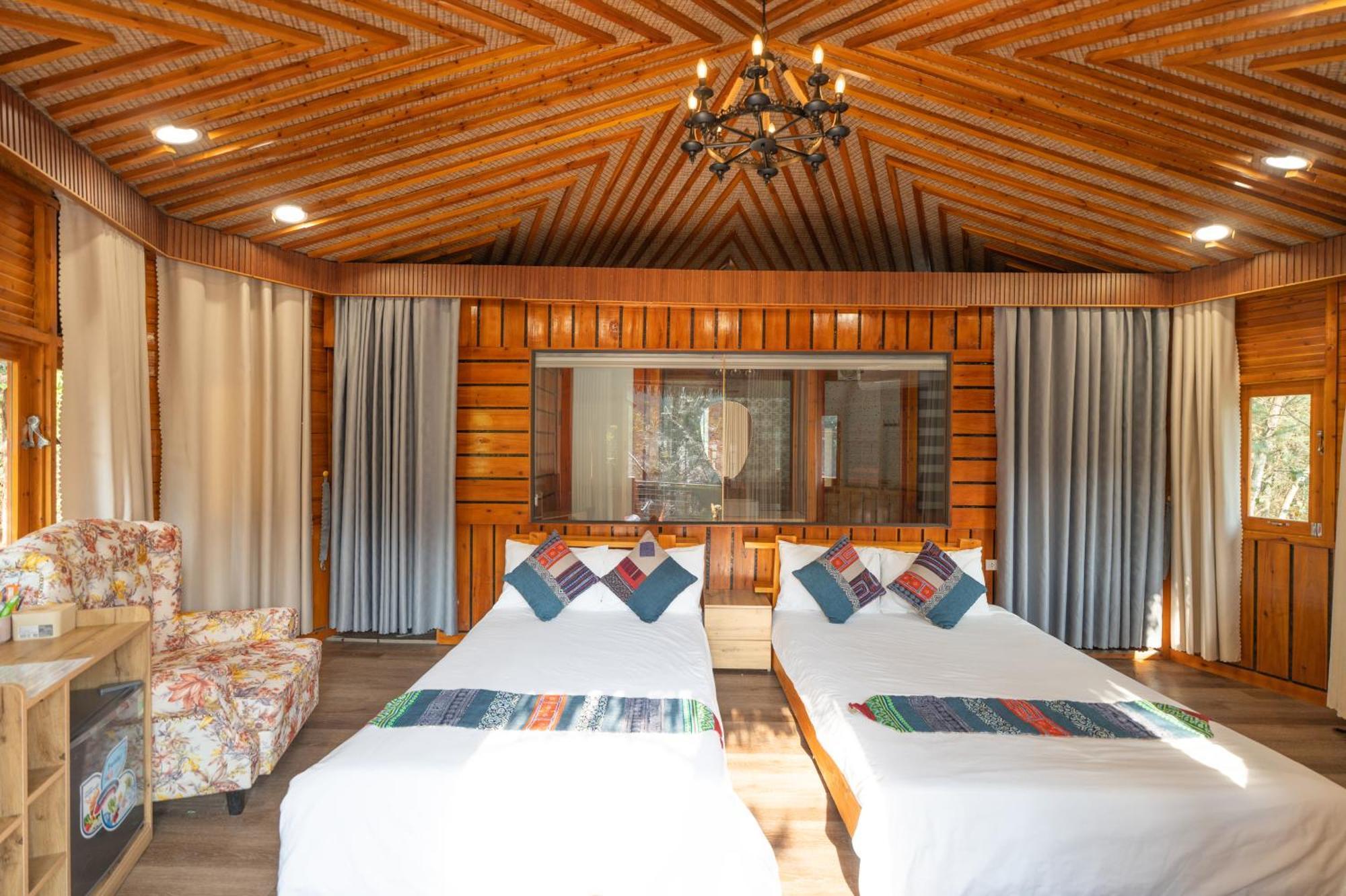 Sinai Bungalow & Hotel Sapa Eksteriør billede