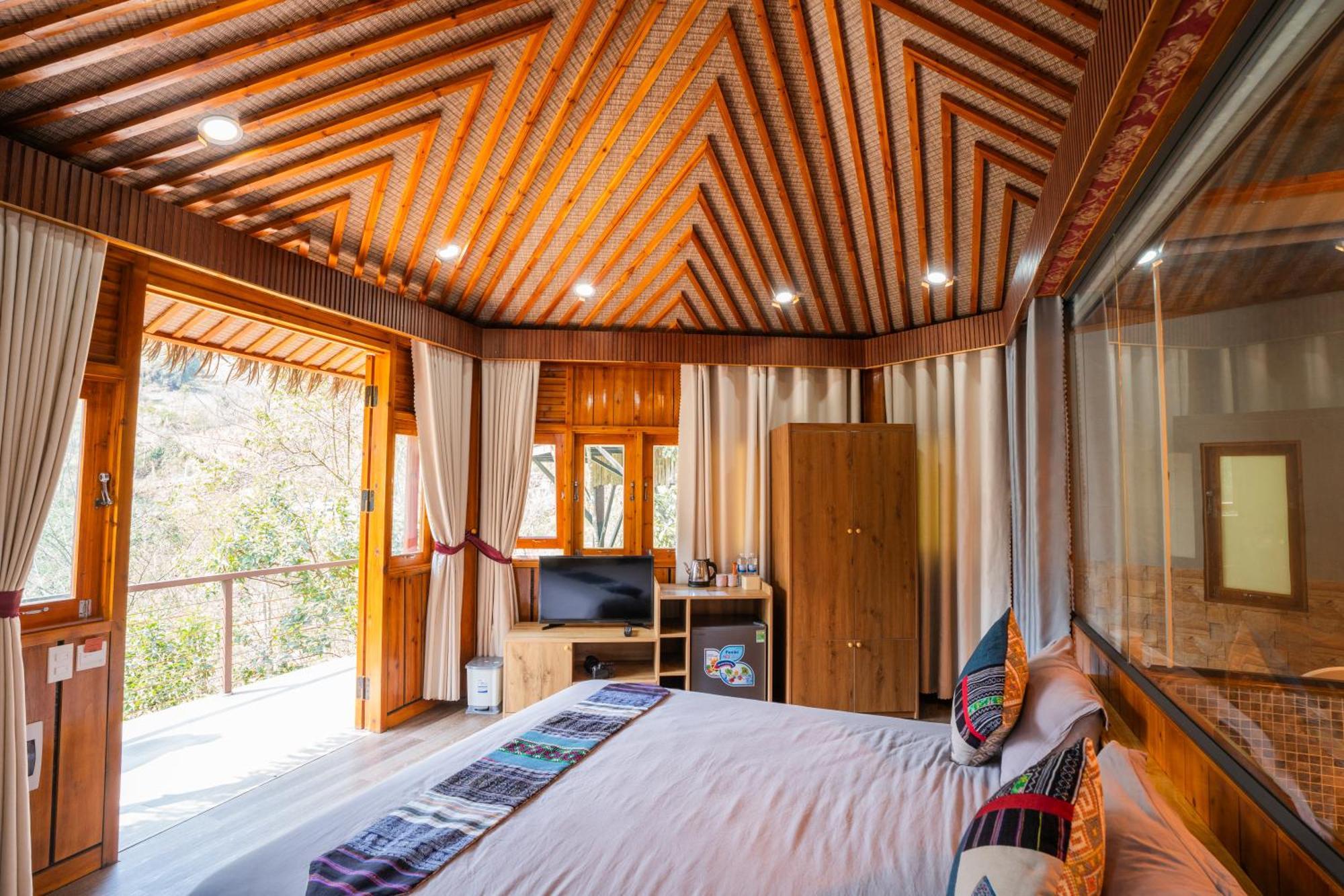 Sinai Bungalow & Hotel Sapa Eksteriør billede