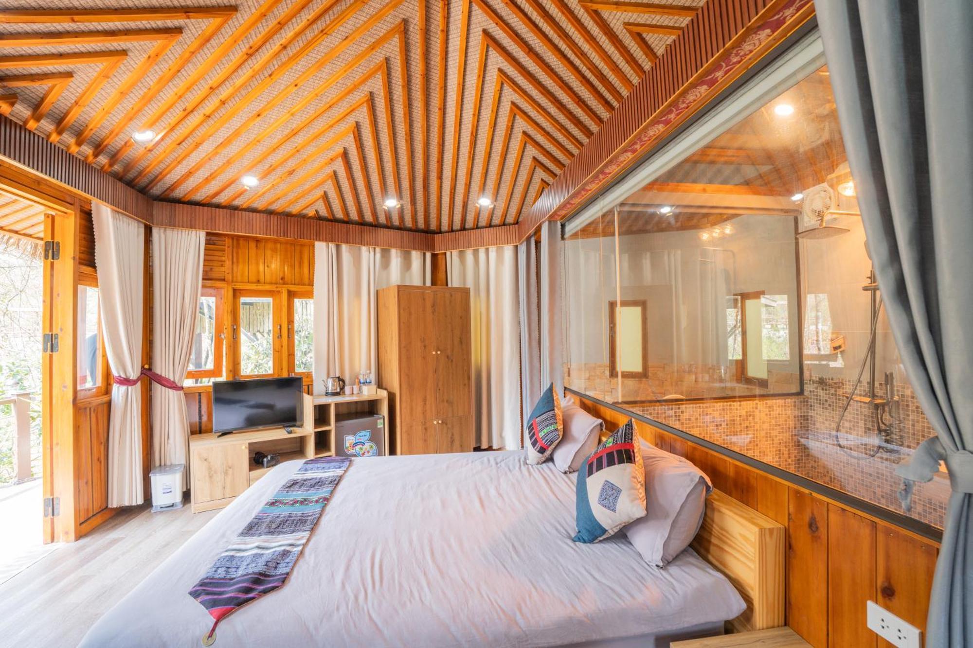 Sinai Bungalow & Hotel Sapa Eksteriør billede