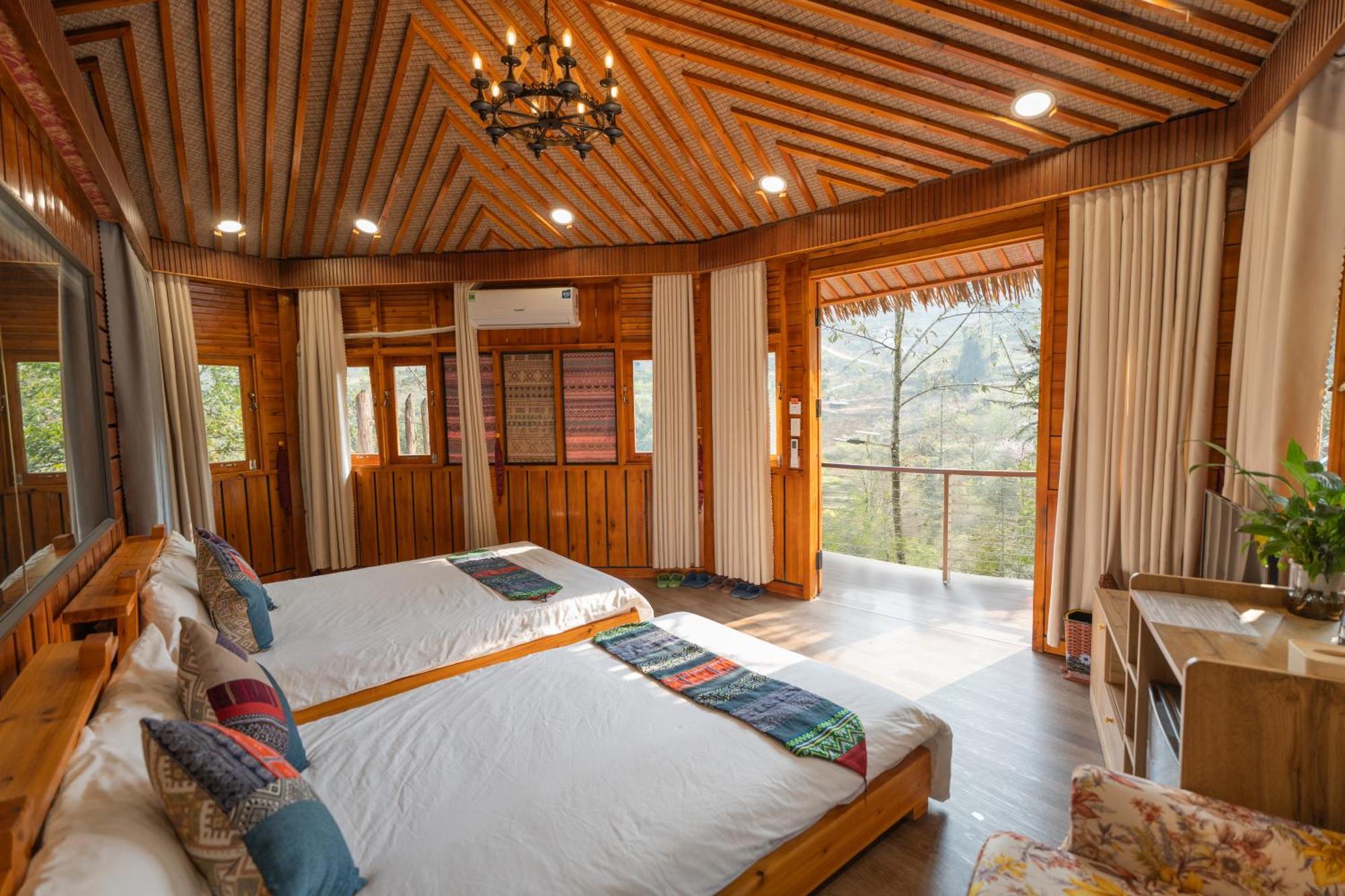 Sinai Bungalow & Hotel Sapa Eksteriør billede