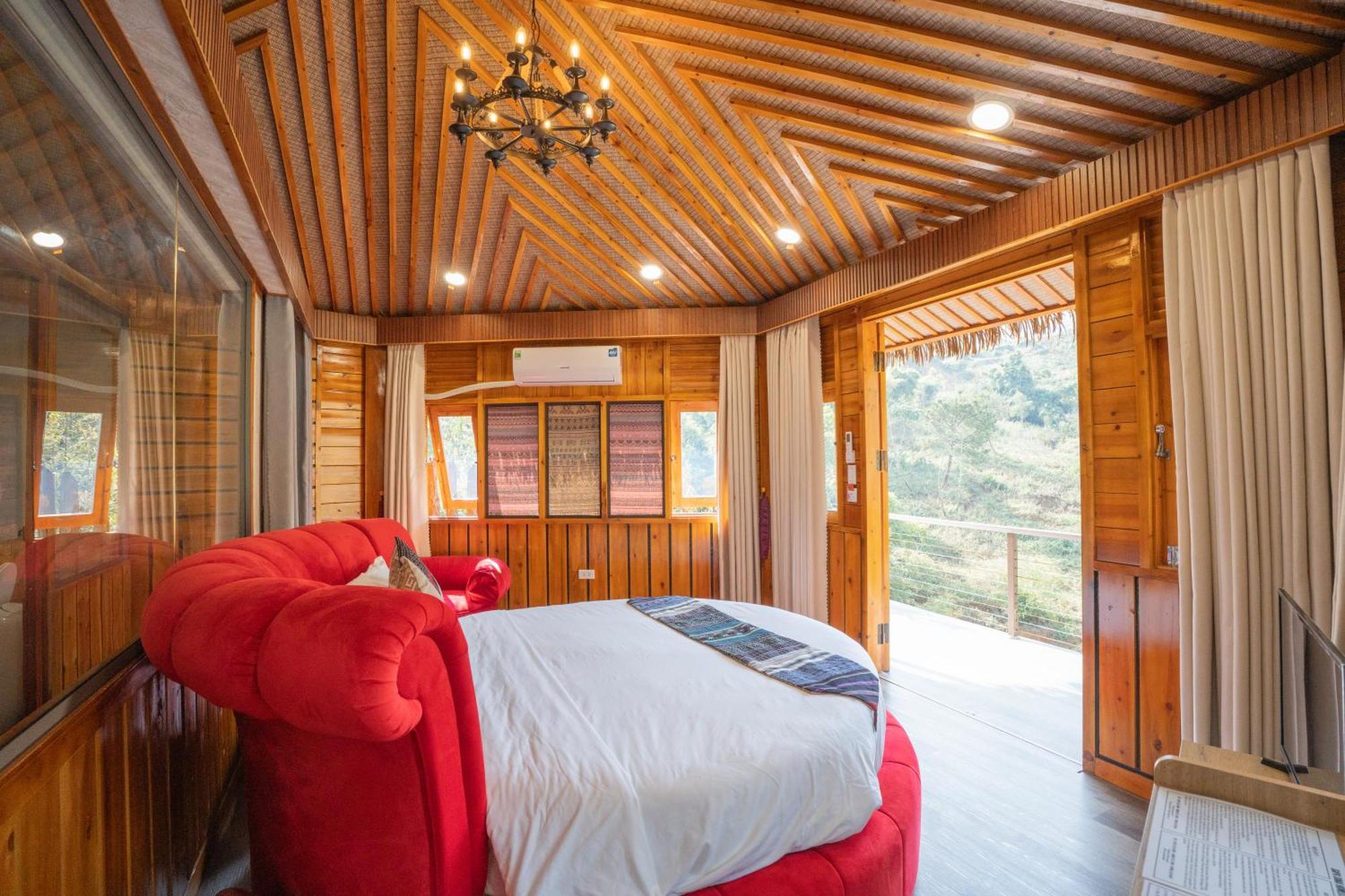 Sinai Bungalow & Hotel Sapa Eksteriør billede