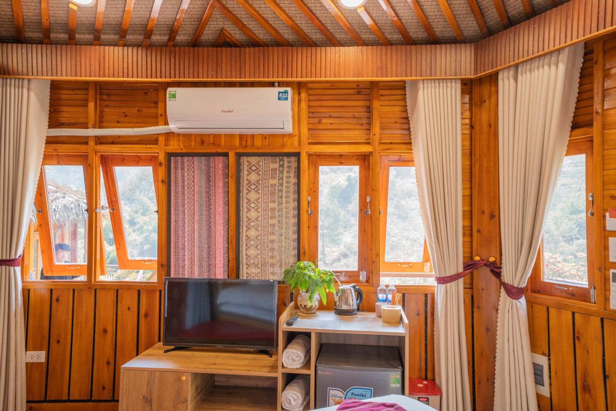 Sinai Bungalow & Hotel Sapa Eksteriør billede