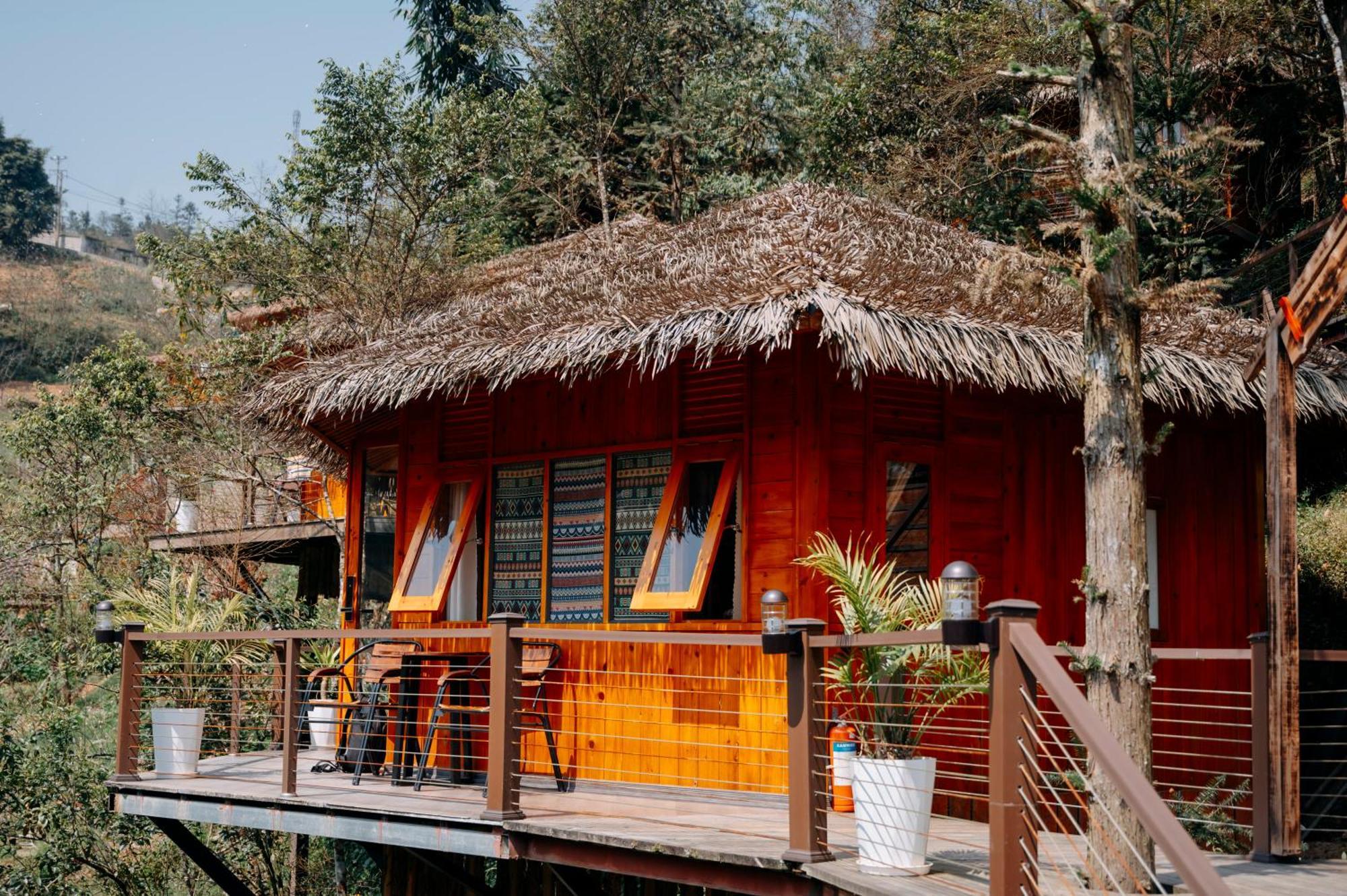 Sinai Bungalow & Hotel Sapa Eksteriør billede