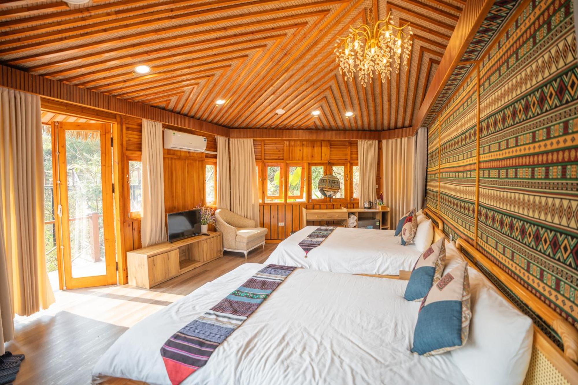 Sinai Bungalow & Hotel Sapa Eksteriør billede