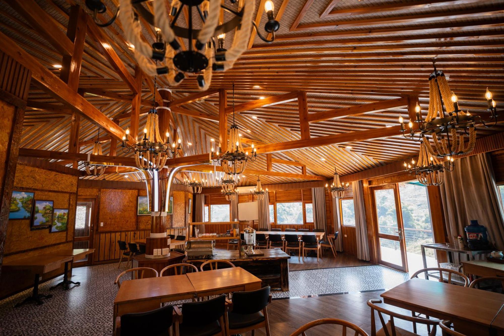 Sinai Bungalow & Hotel Sapa Eksteriør billede