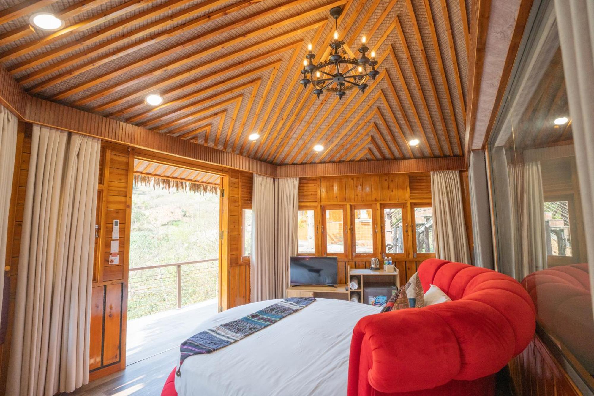 Sinai Bungalow & Hotel Sapa Eksteriør billede