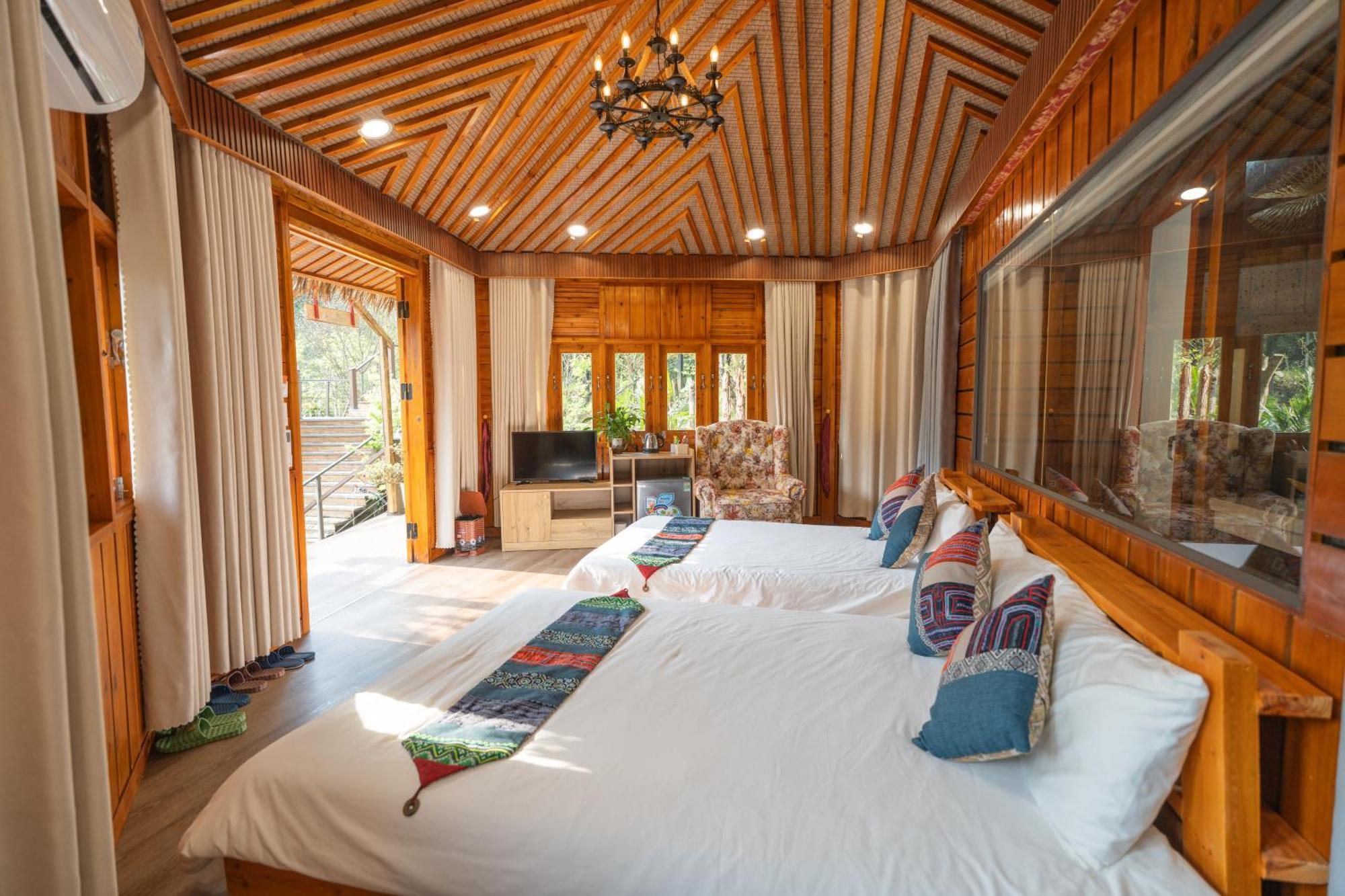 Sinai Bungalow & Hotel Sapa Eksteriør billede