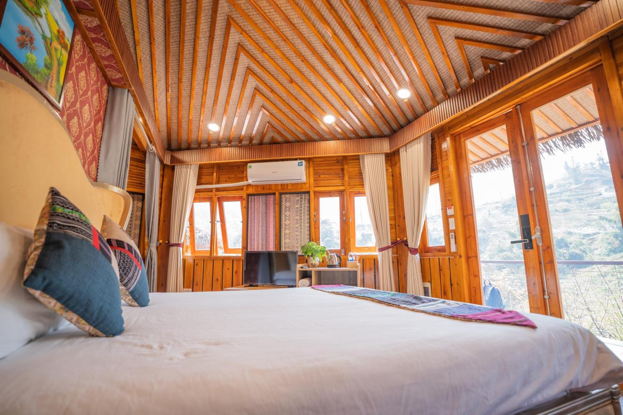 Sinai Bungalow & Hotel Sapa Eksteriør billede
