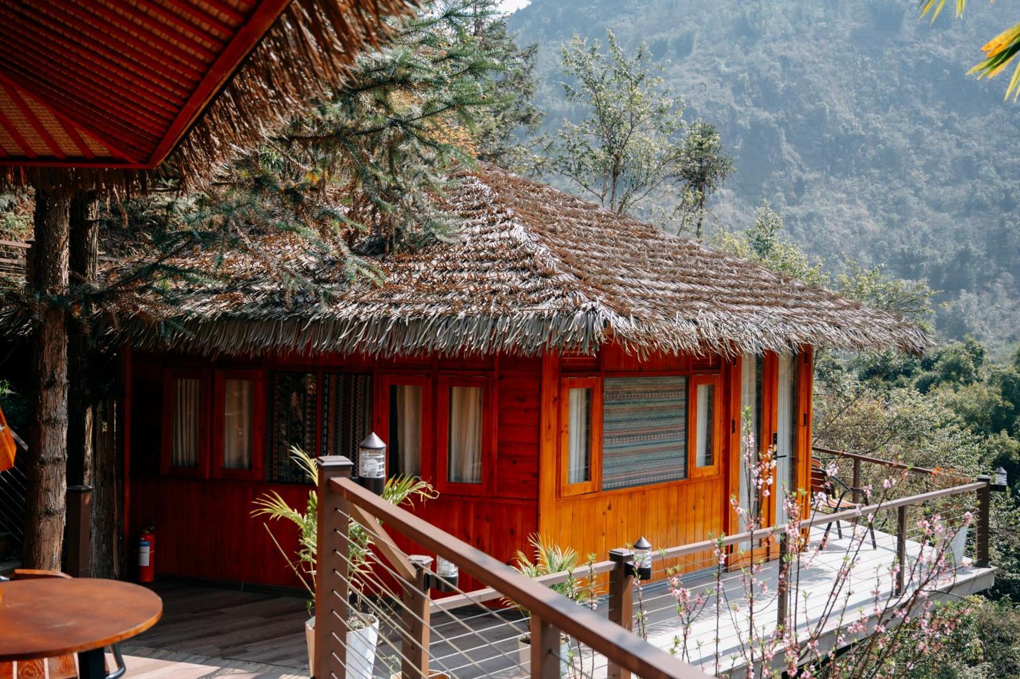 Sinai Bungalow & Hotel Sapa Eksteriør billede
