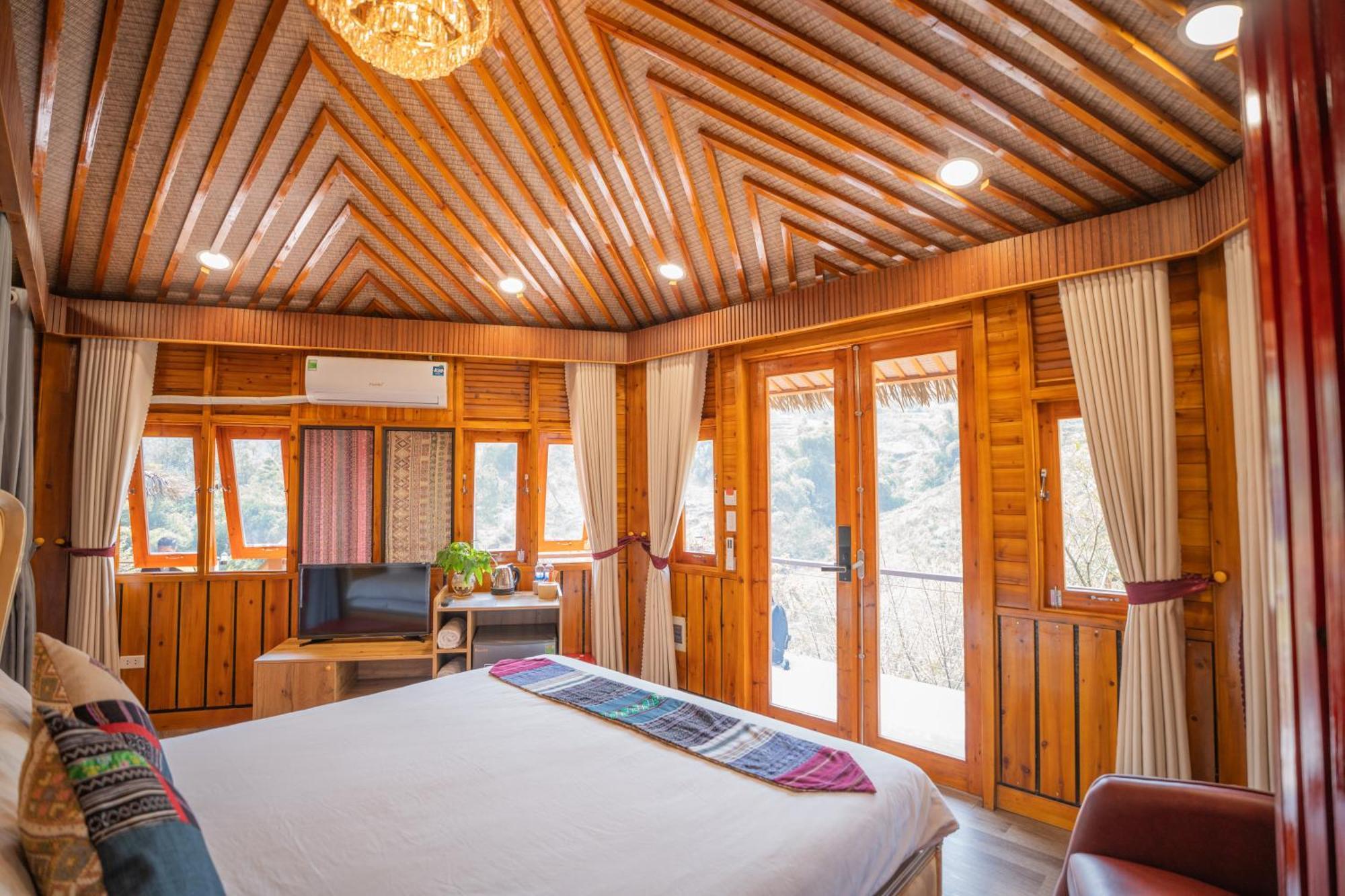 Sinai Bungalow & Hotel Sapa Eksteriør billede
