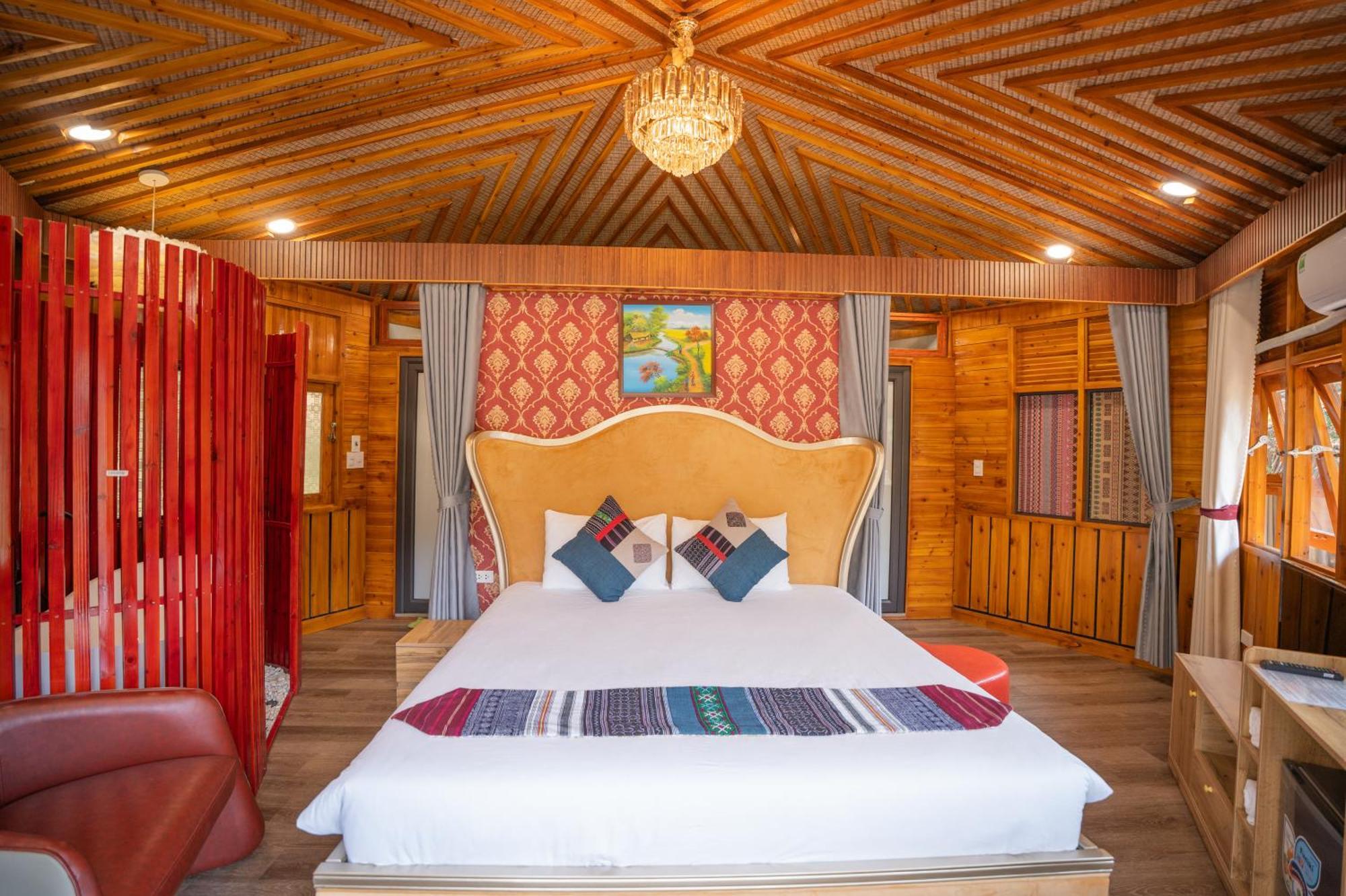 Sinai Bungalow & Hotel Sapa Eksteriør billede