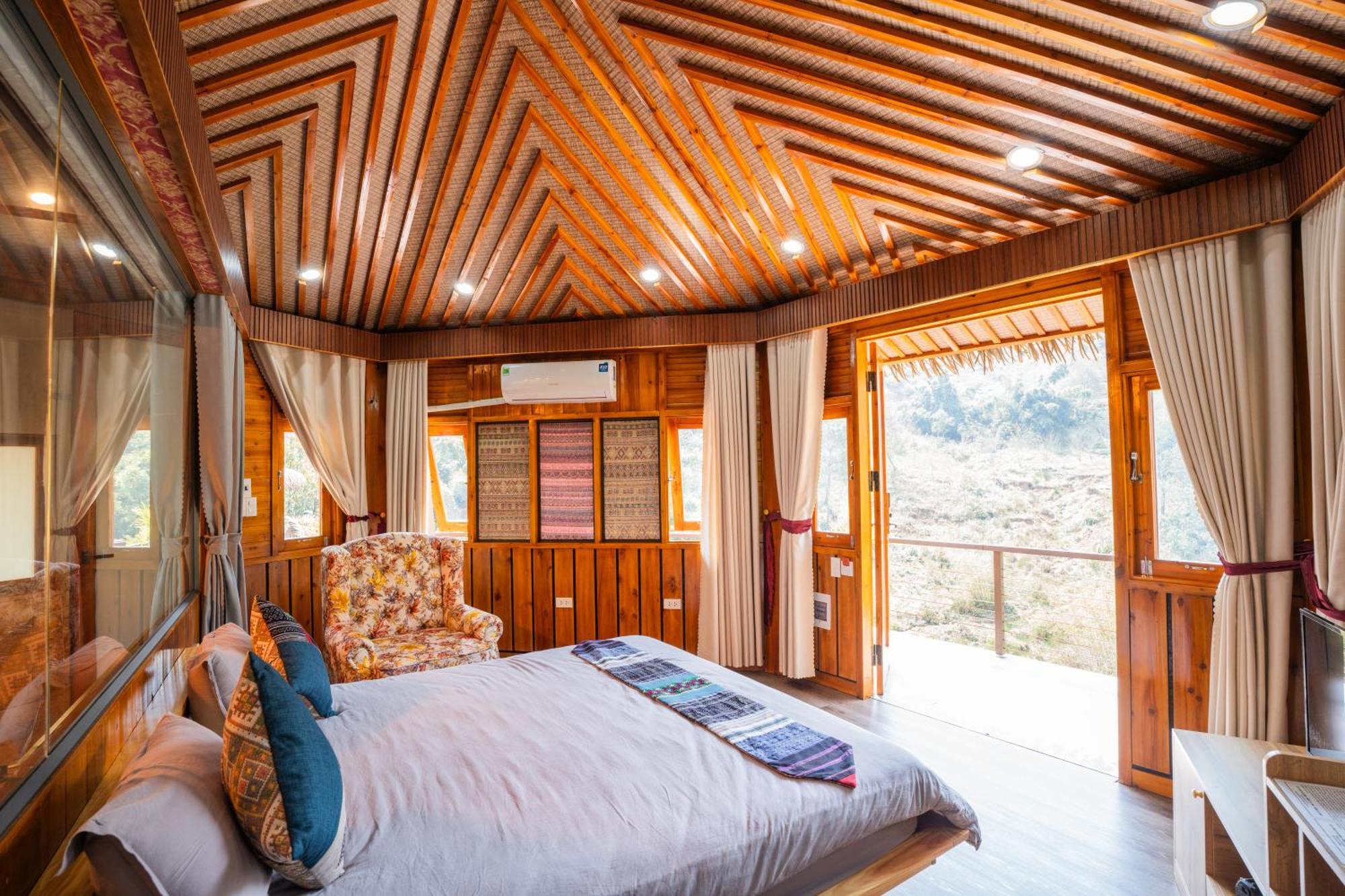 Sinai Bungalow & Hotel Sapa Eksteriør billede