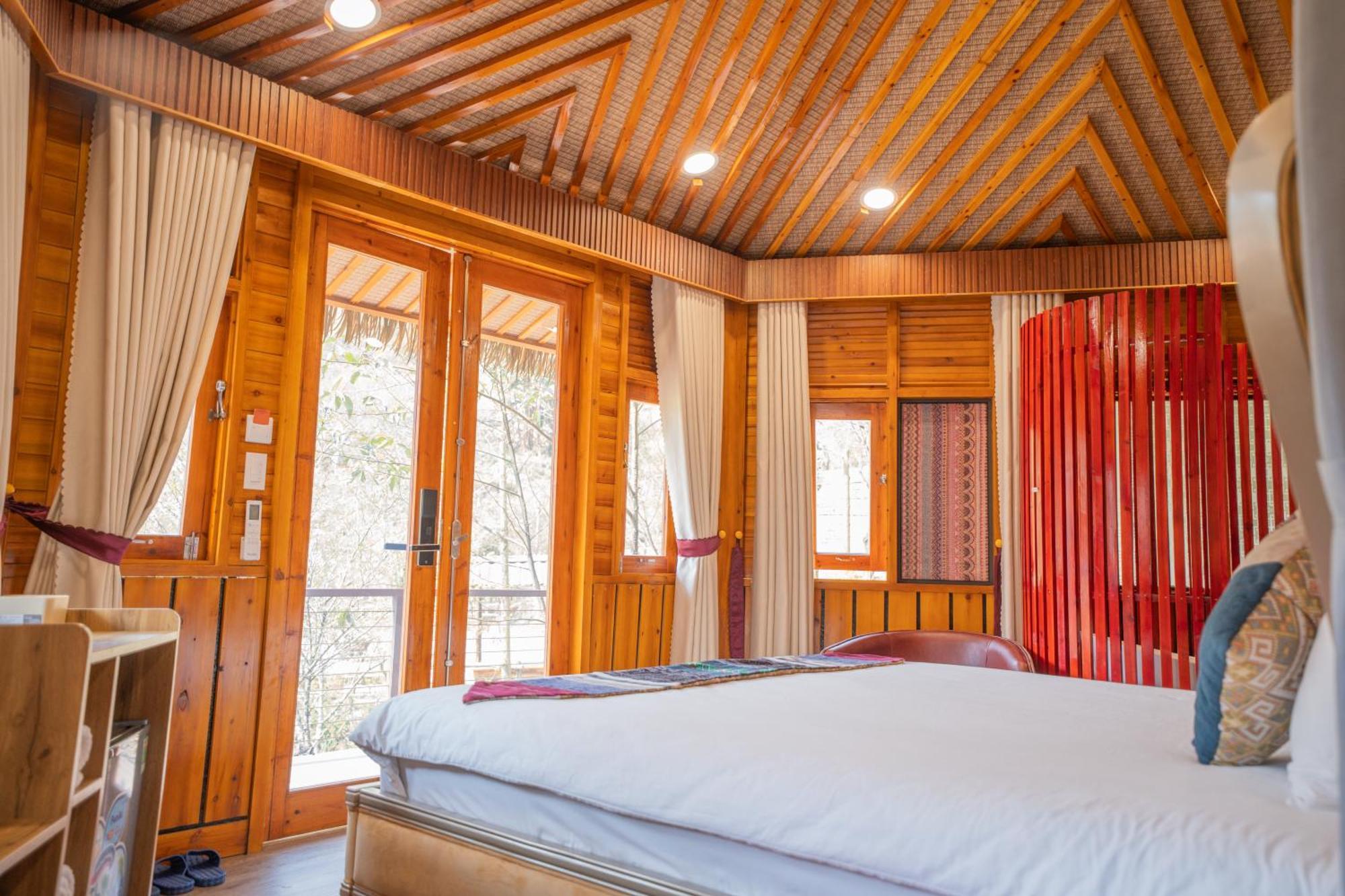 Sinai Bungalow & Hotel Sapa Eksteriør billede