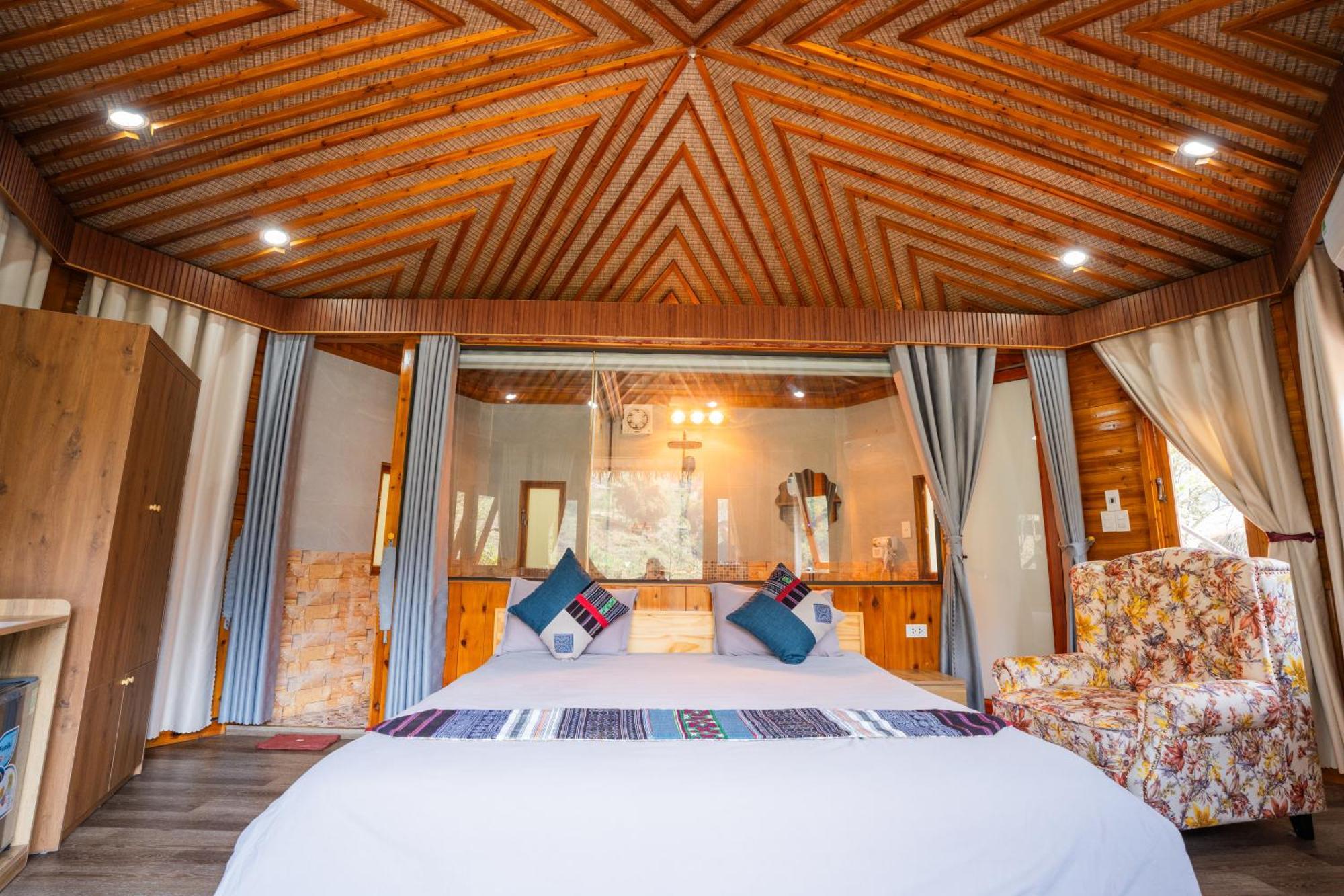 Sinai Bungalow & Hotel Sapa Eksteriør billede